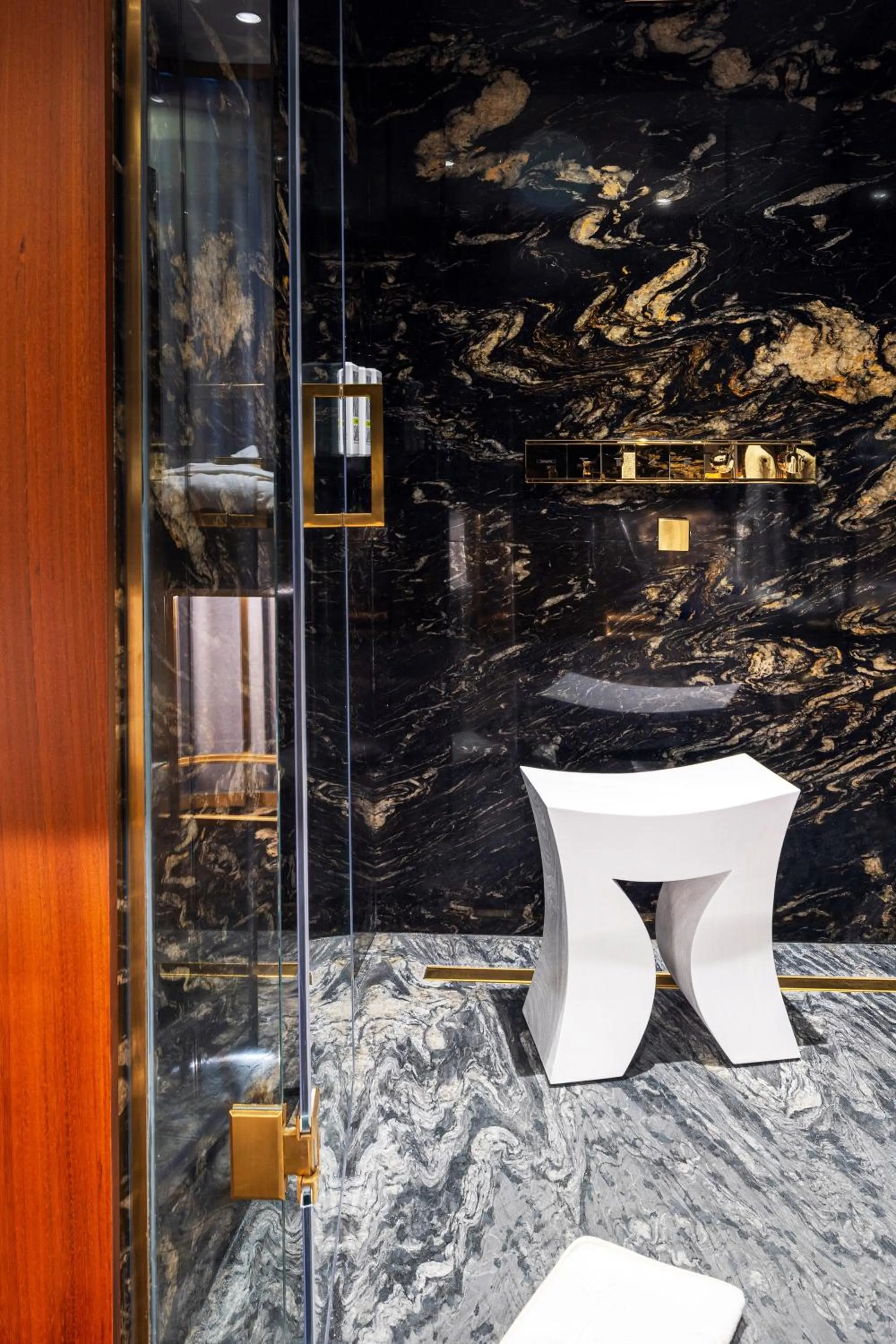 Bathroom in The Maestro Hotel