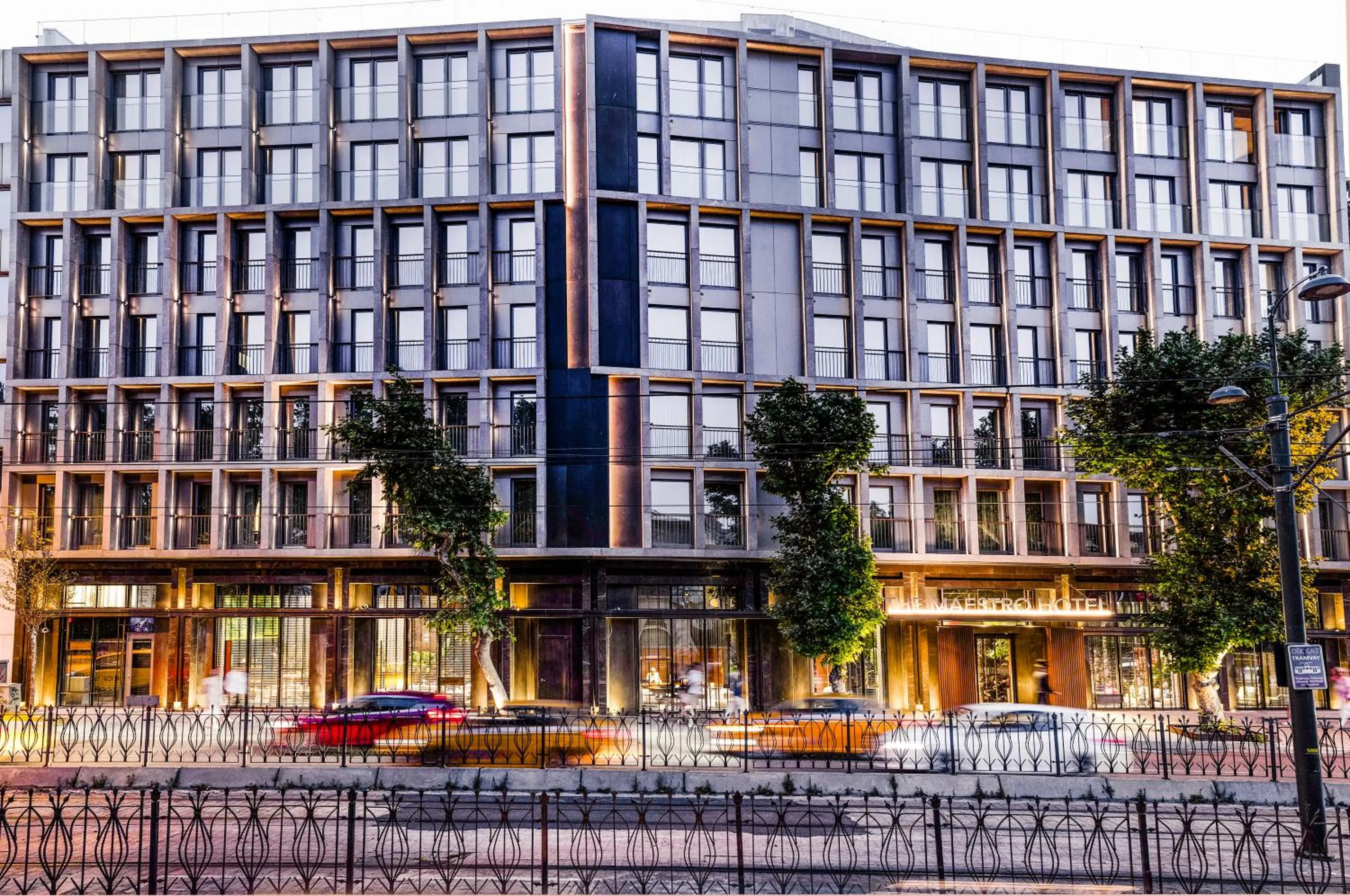 Property building in The Maestro Hotel