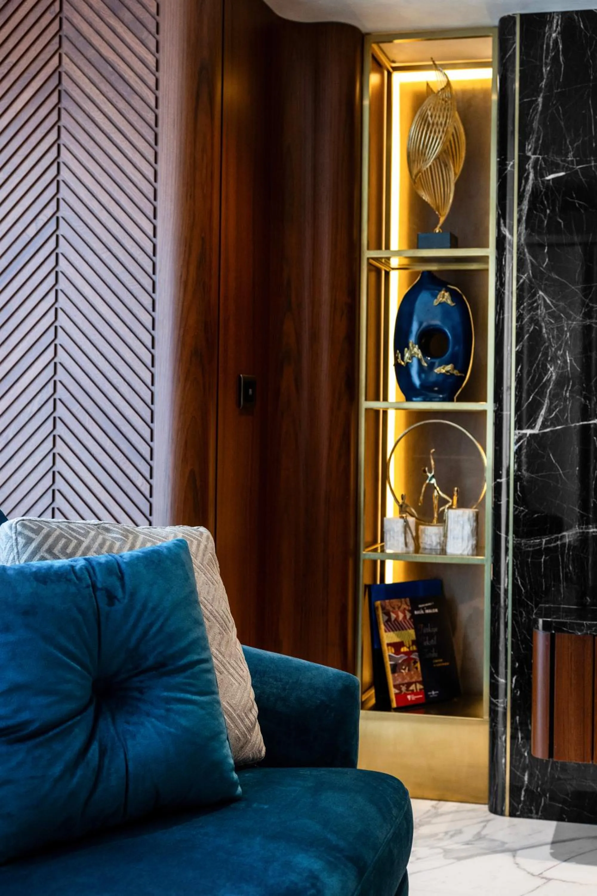 Living room in The Maestro Hotel