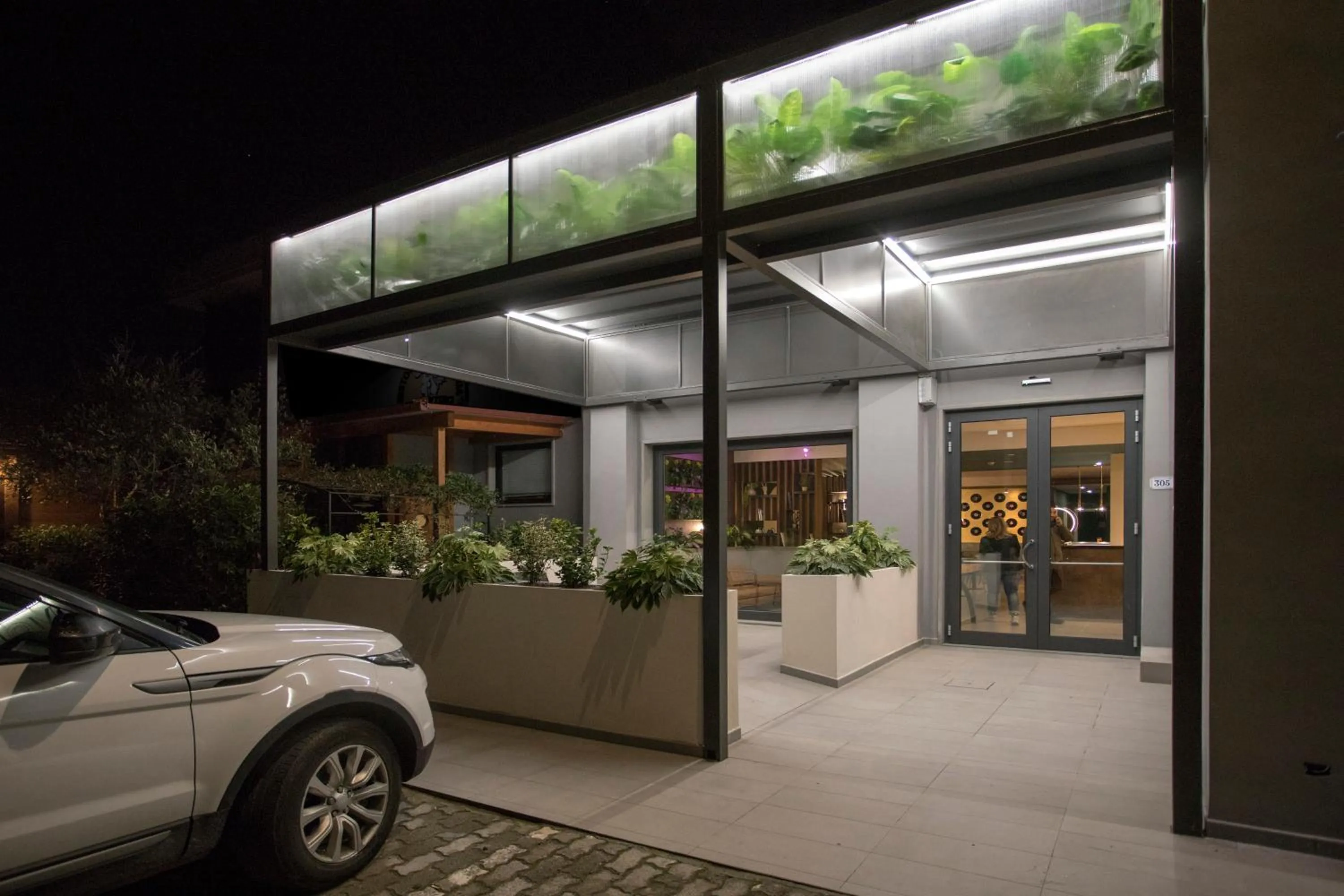 Property building in Moody smart & comfy Hotel