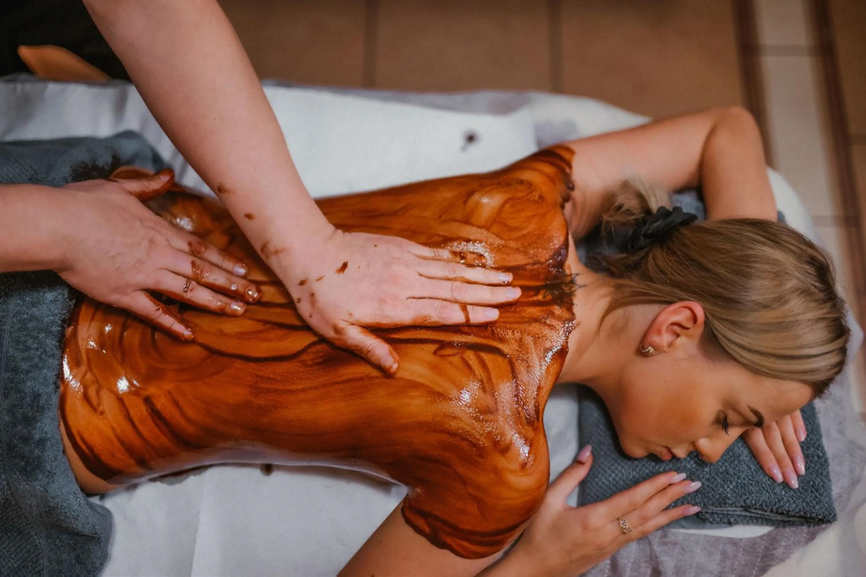 Massage in Hotel Kudowa Manufaktura Relaksu