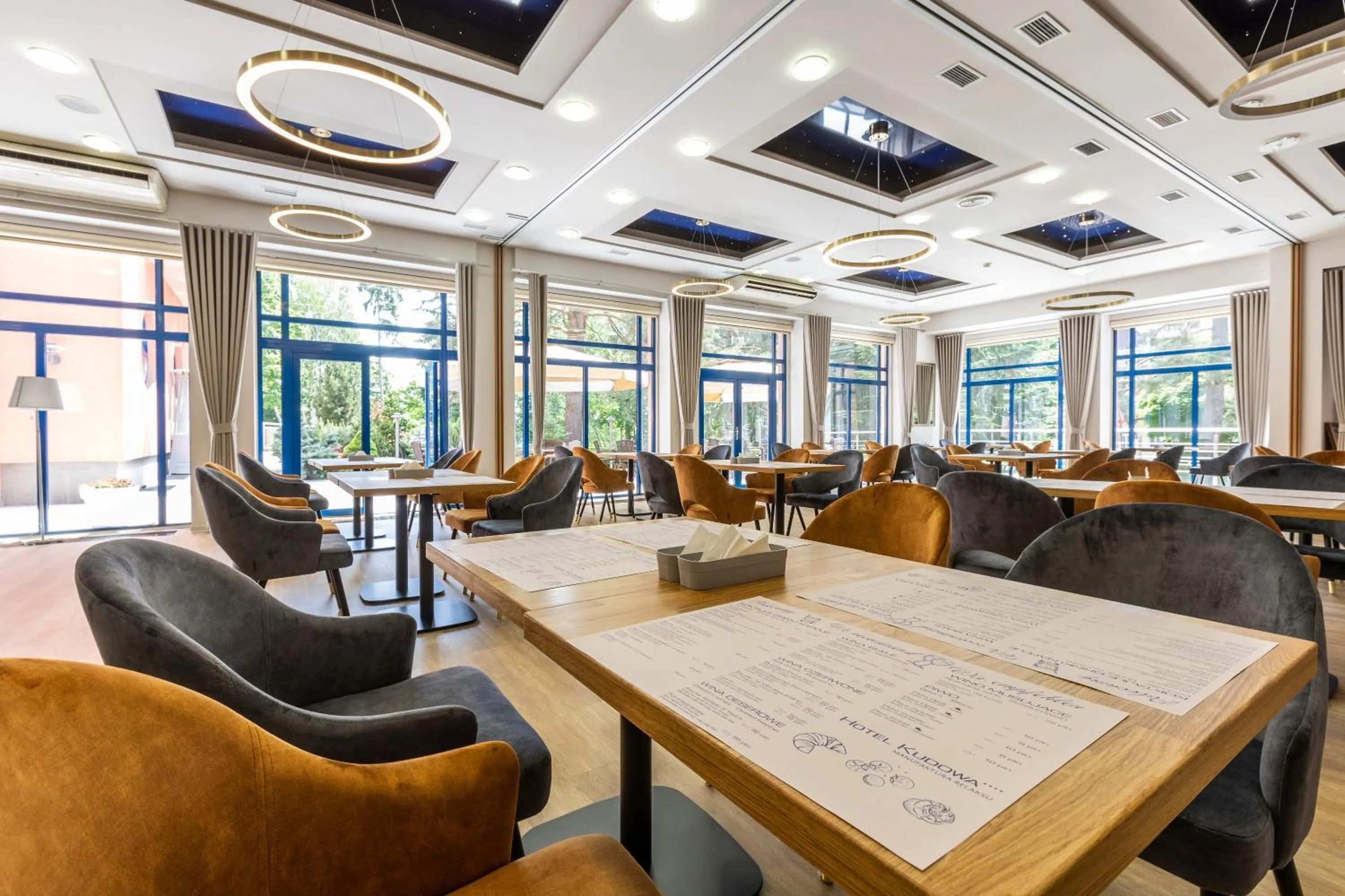 Restaurant/places to eat in Hotel Kudowa Manufaktura Relaksu