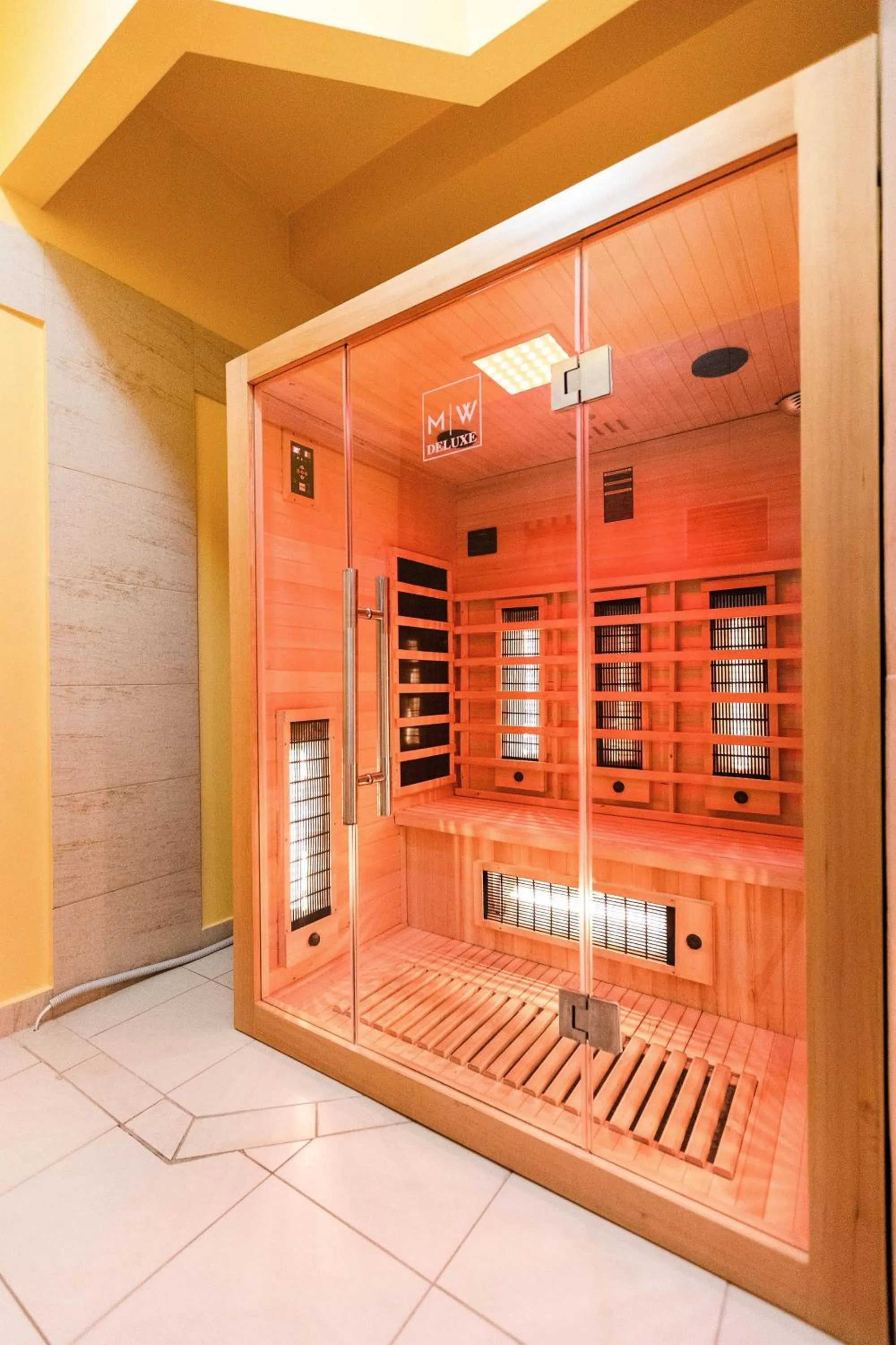 Sauna in Hotel Kudowa Manufaktura Relaksu