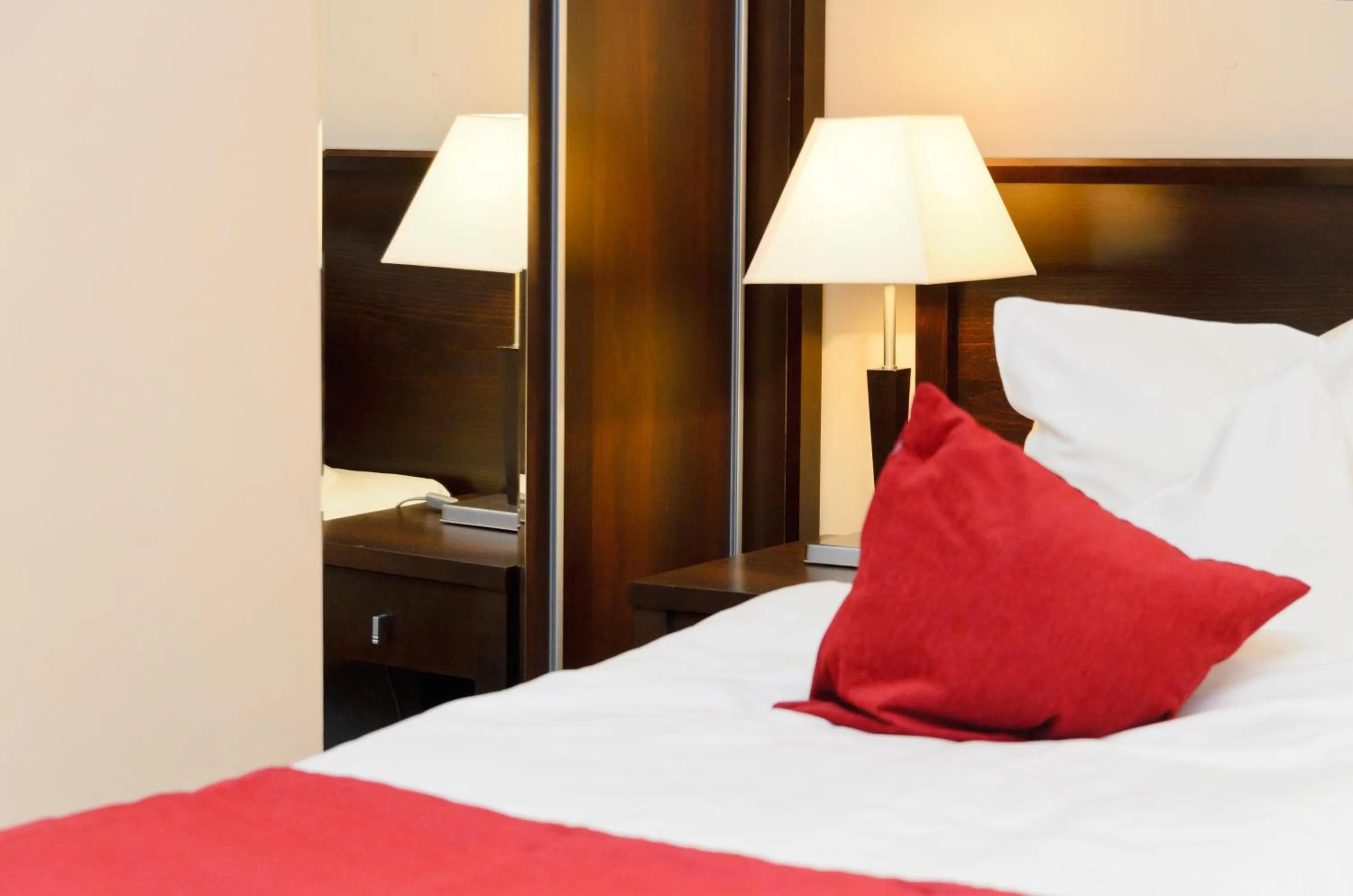 Bed in Hotel Kudowa Manufaktura Relaksu