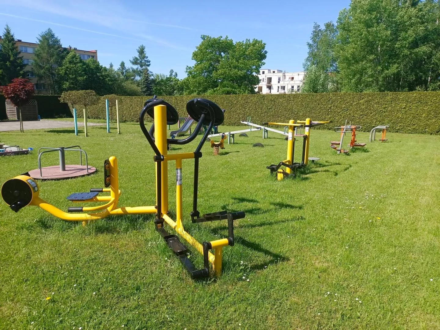 Children play ground in Hotel Kudowa Manufaktura Relaksu