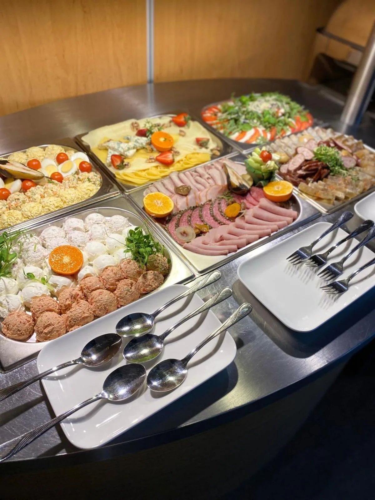 Breakfast in Hotel Kudowa Manufaktura Relaksu