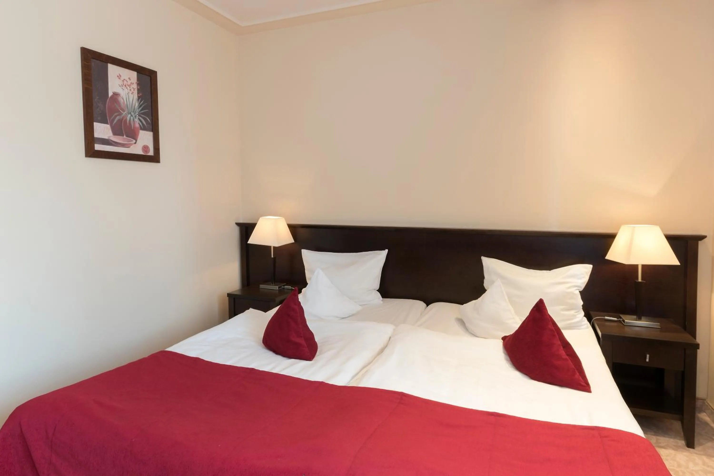 Bedroom, Bed in Hotel Kudowa Manufaktura Relaksu