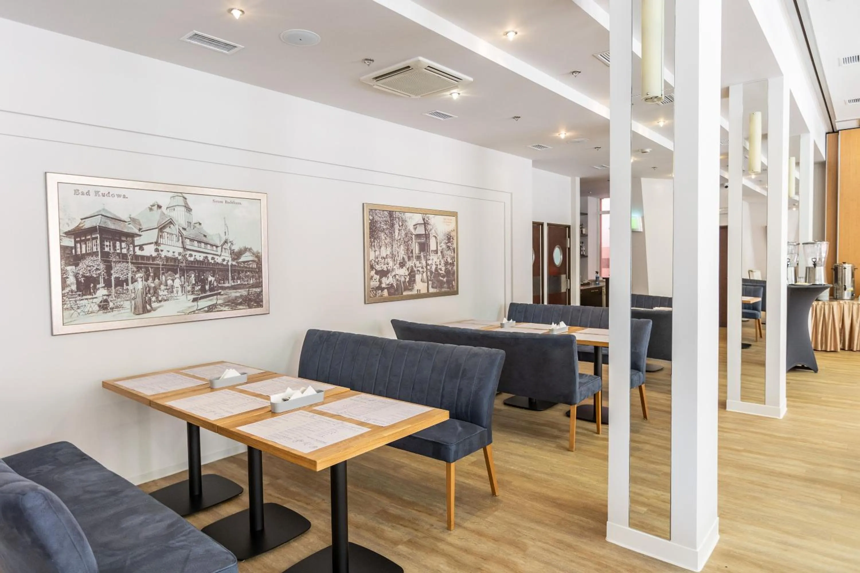 Restaurant/places to eat in Hotel Kudowa Manufaktura Relaksu