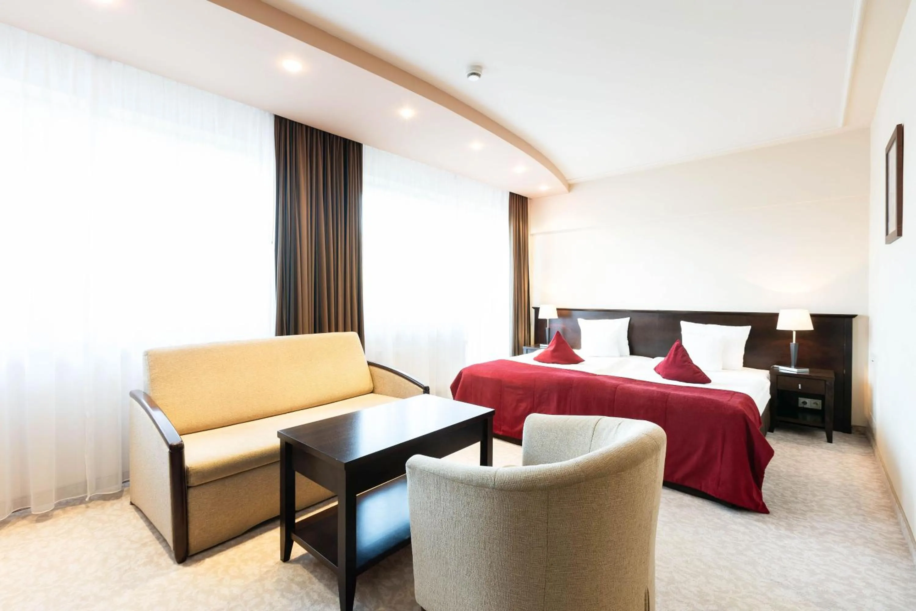 Bed in Hotel Kudowa Manufaktura Relaksu