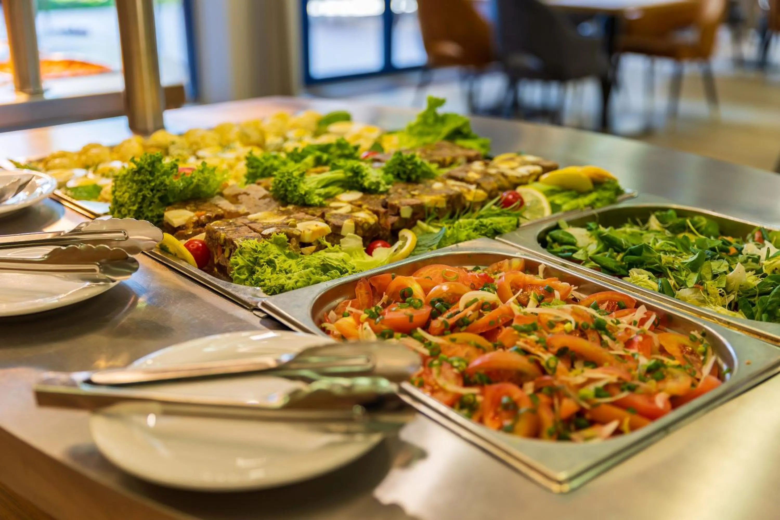 Restaurant/places to eat in Hotel Kudowa Manufaktura Relaksu