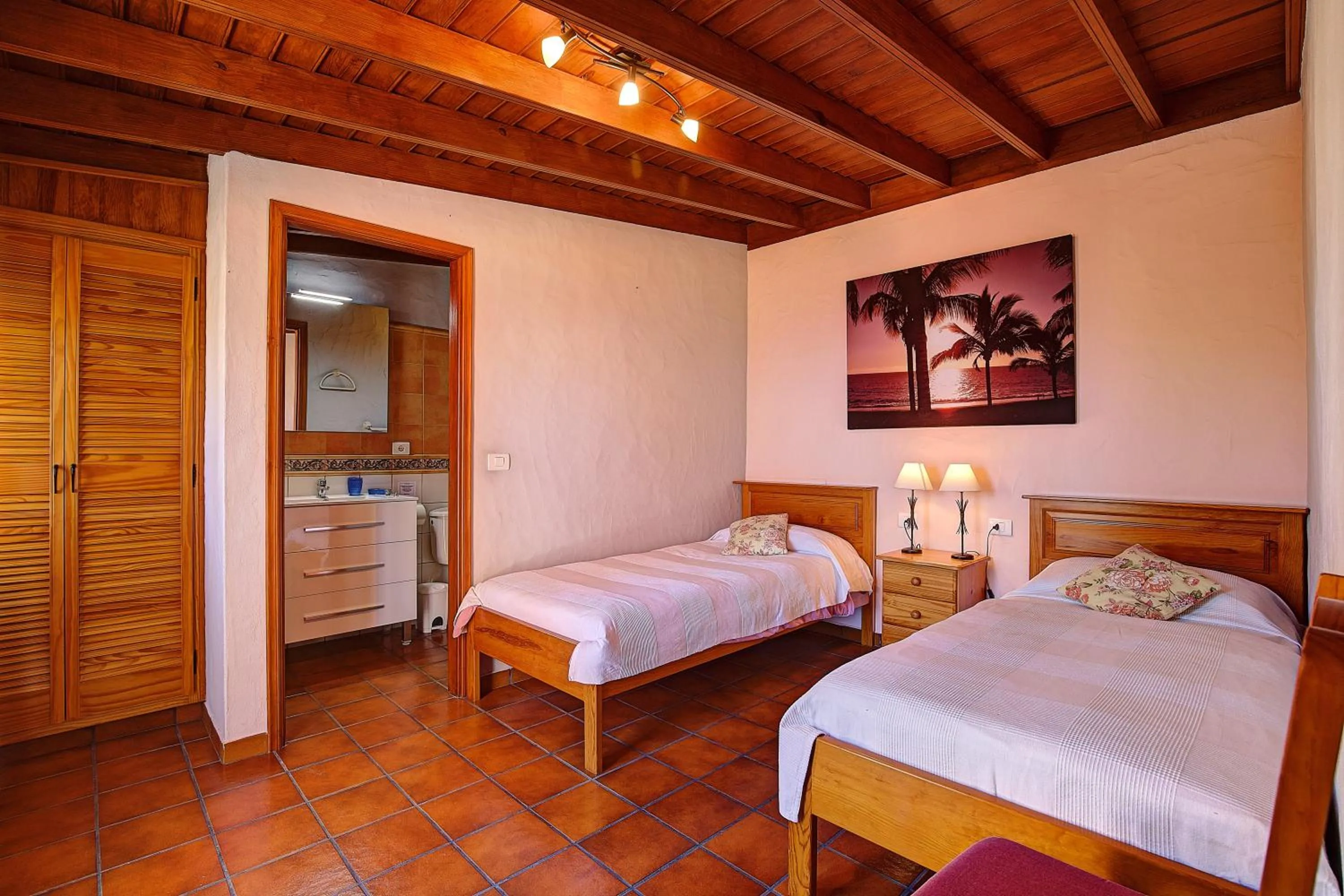 Bed in Finca Marina BuenVivir