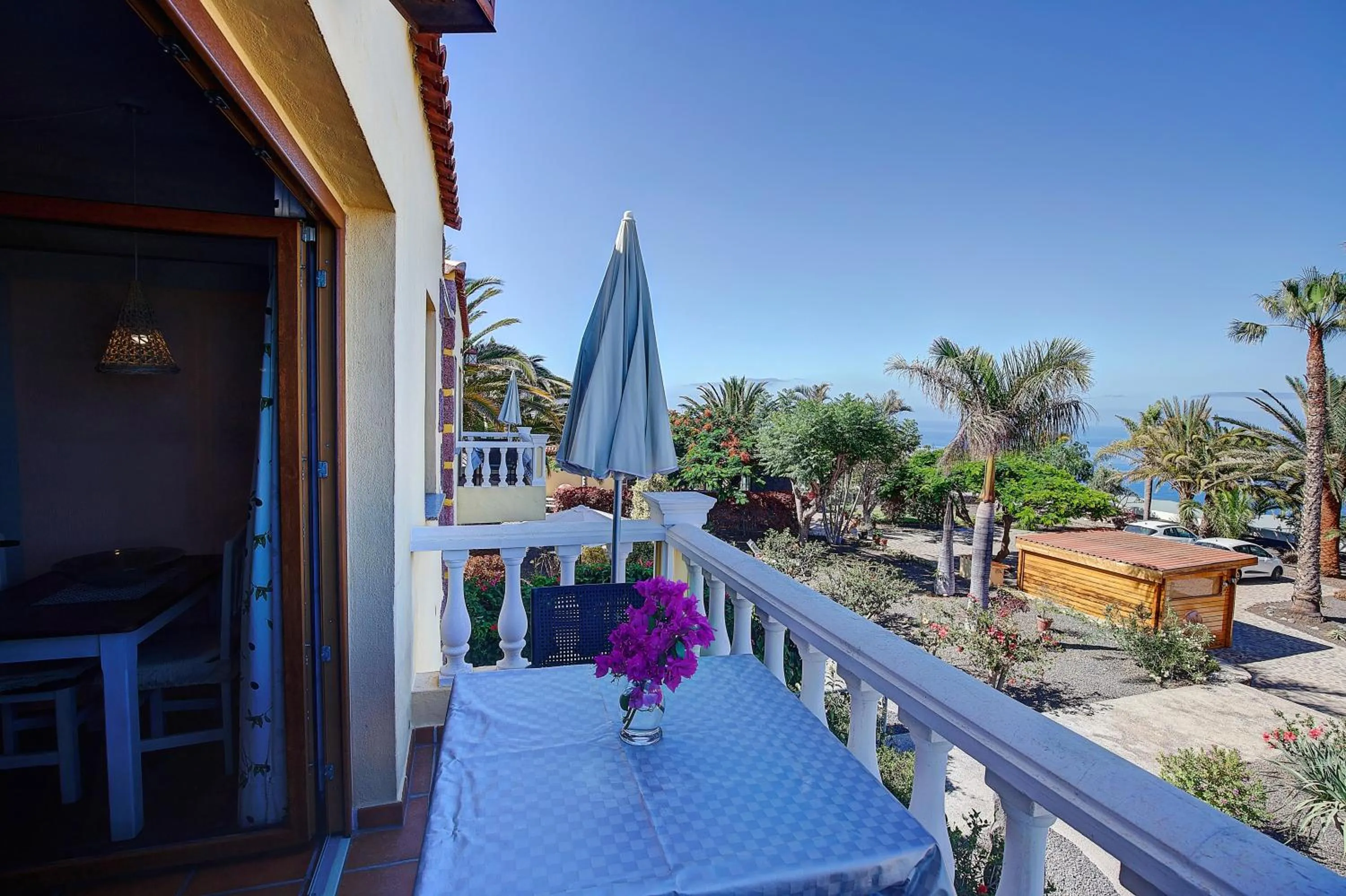 Balcony/Terrace in Finca Marina BuenVivir