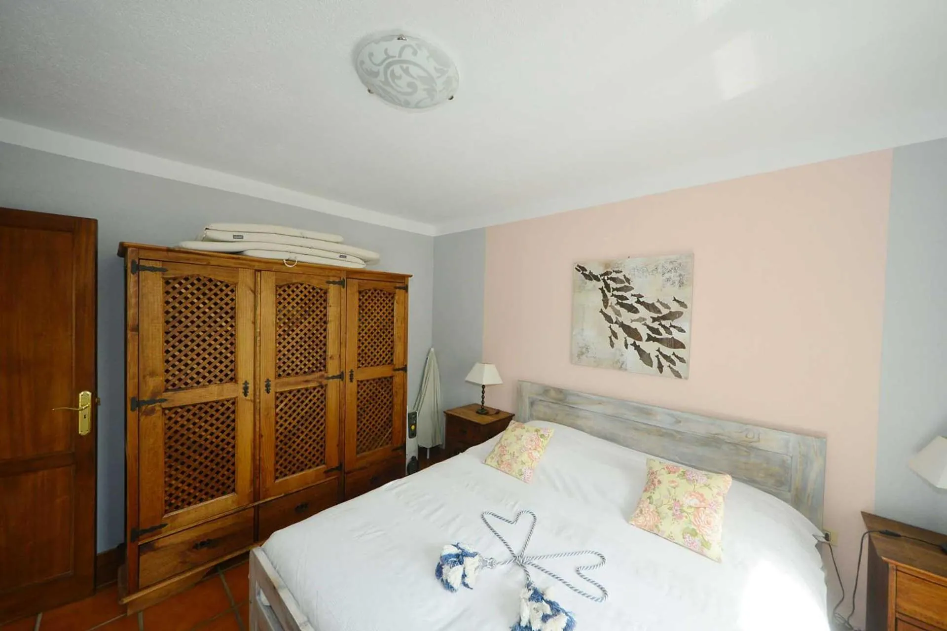 Bedroom, Bed in Finca Marina BuenVivir