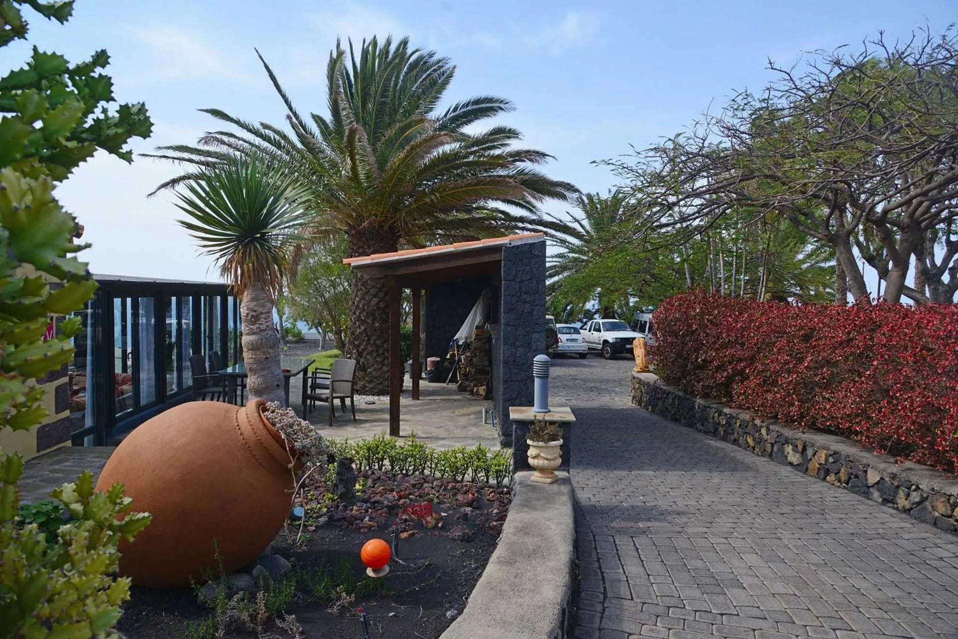 Garden in Finca Marina BuenVivir