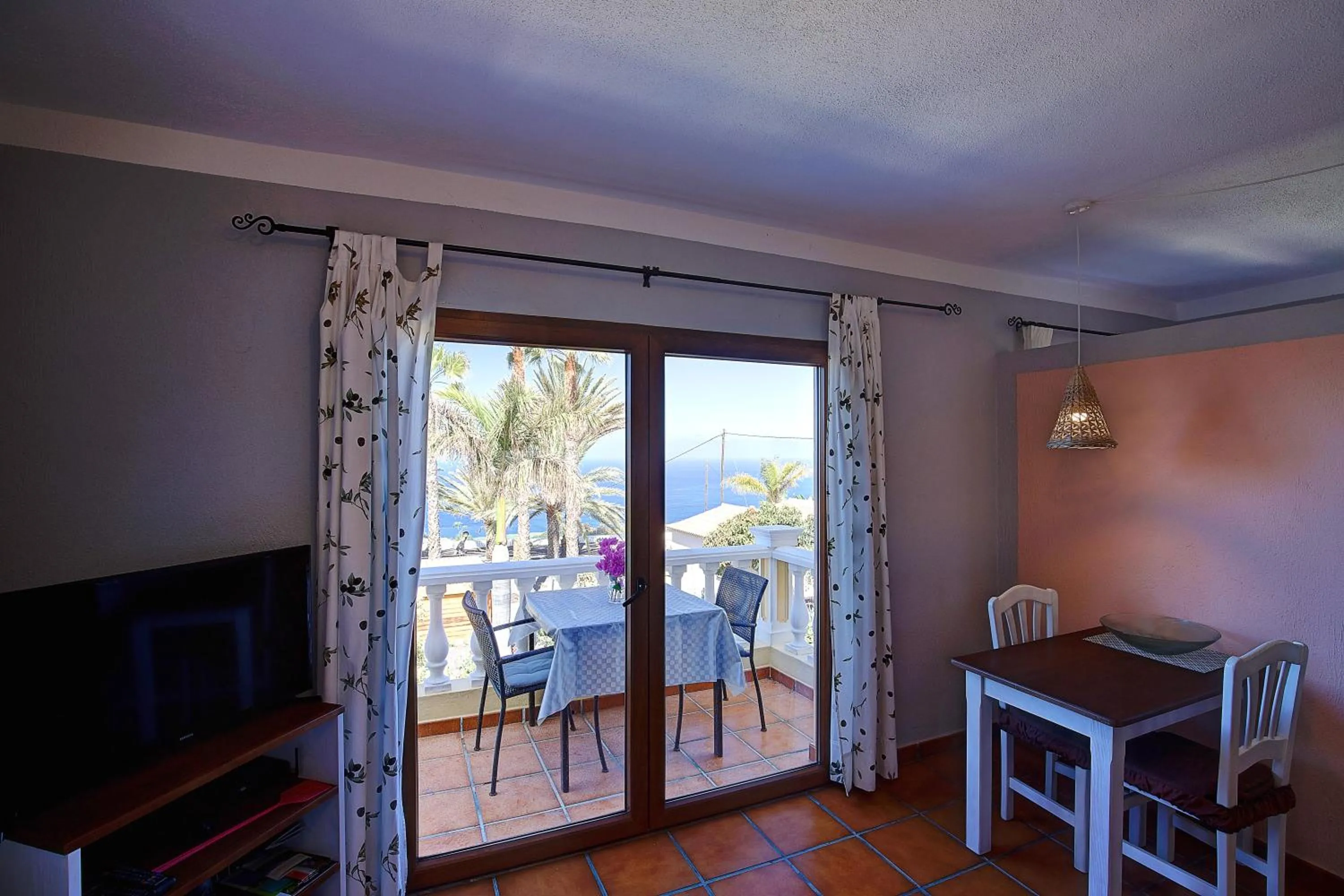 Balcony/Terrace in Finca Marina BuenVivir