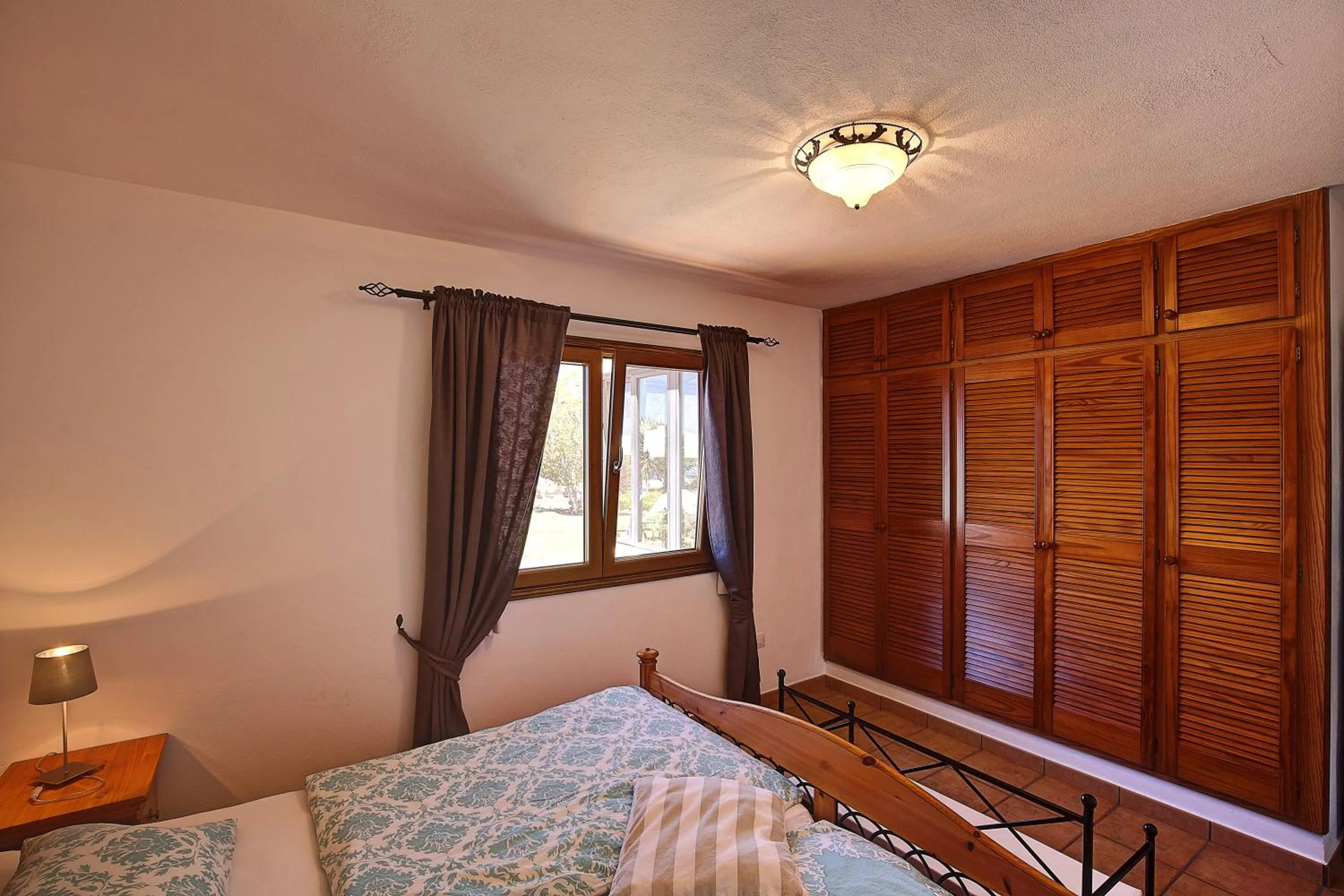 Bed in Finca Marina BuenVivir