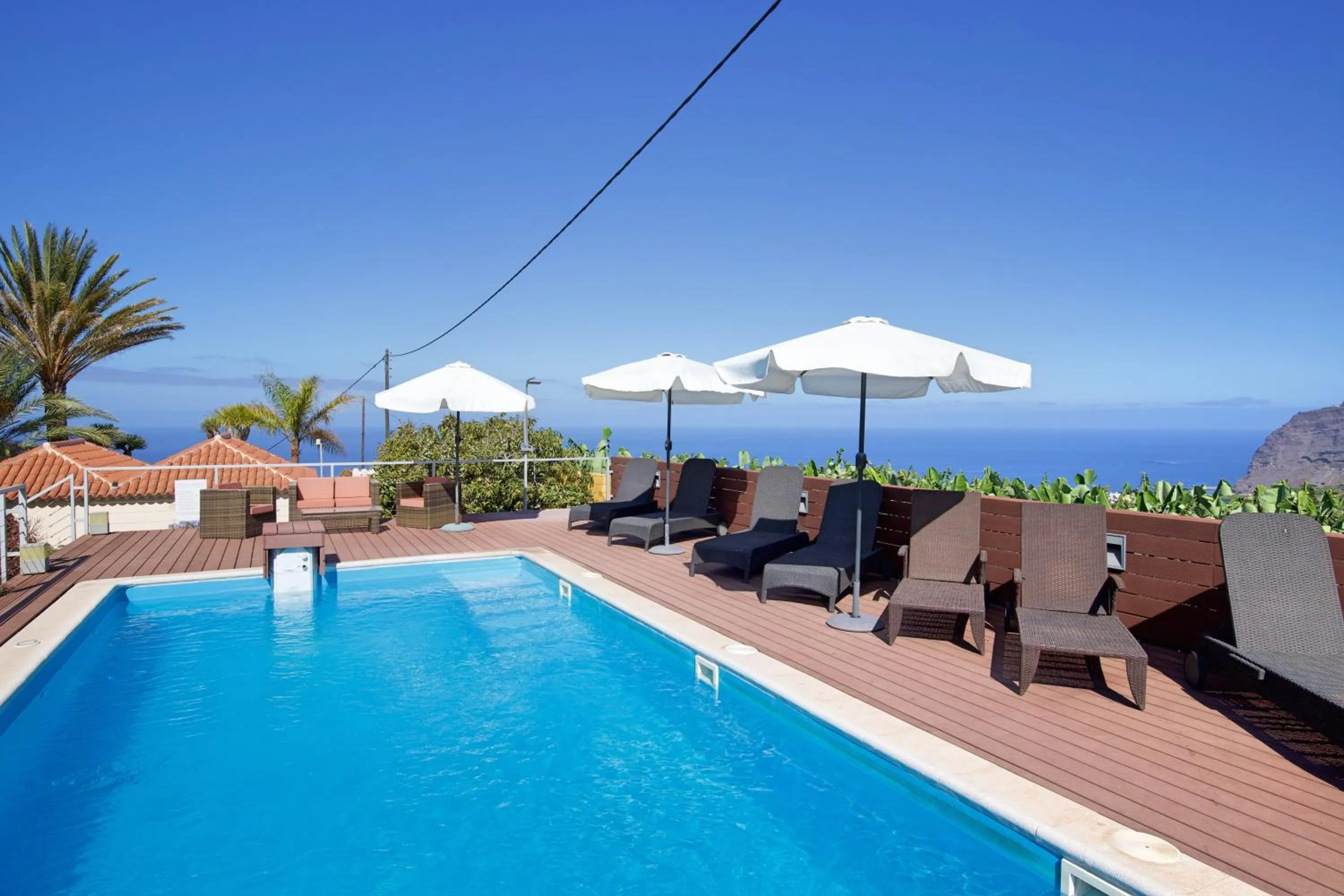 Swimming pool in Finca Marina BuenVivir