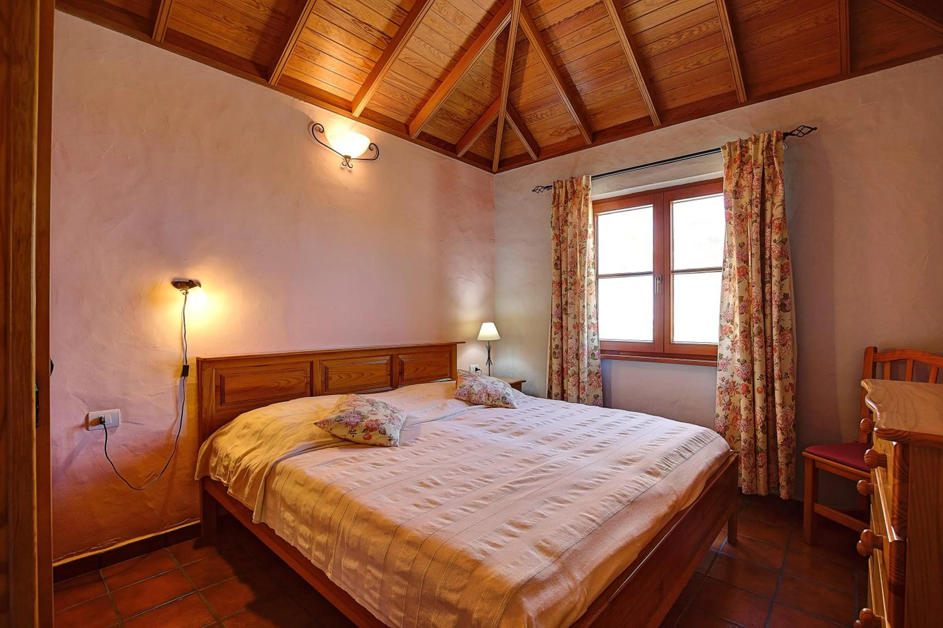 Bed in Finca Marina BuenVivir