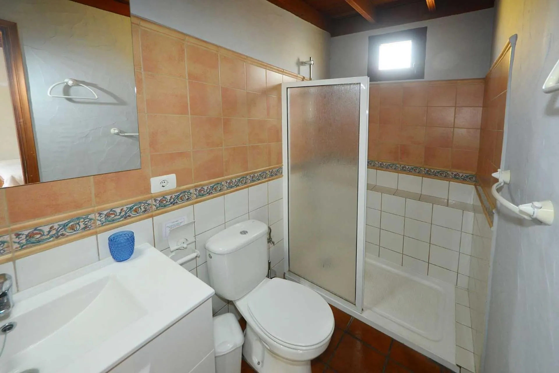 Bathroom in Finca Marina BuenVivir