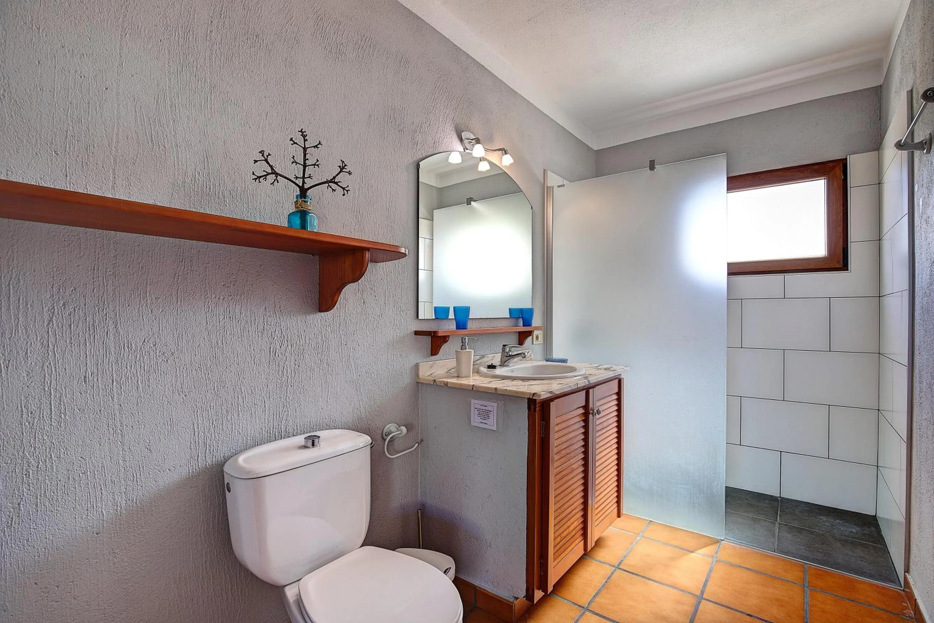 Bathroom in Finca Marina BuenVivir