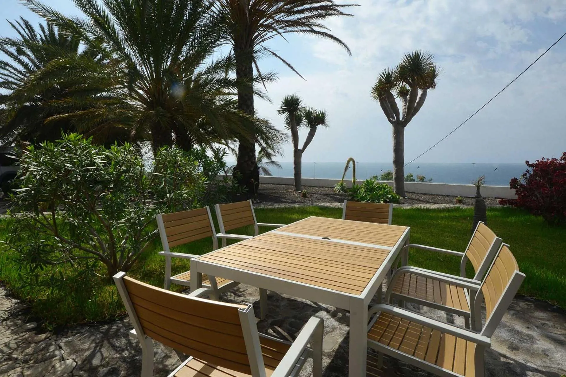 Garden in Finca Marina BuenVivir