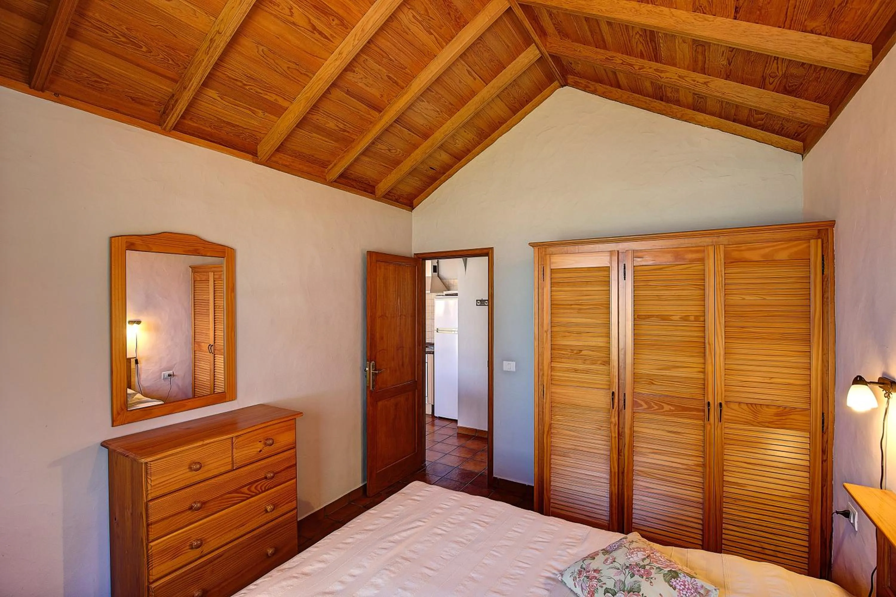 Bed in Finca Marina BuenVivir
