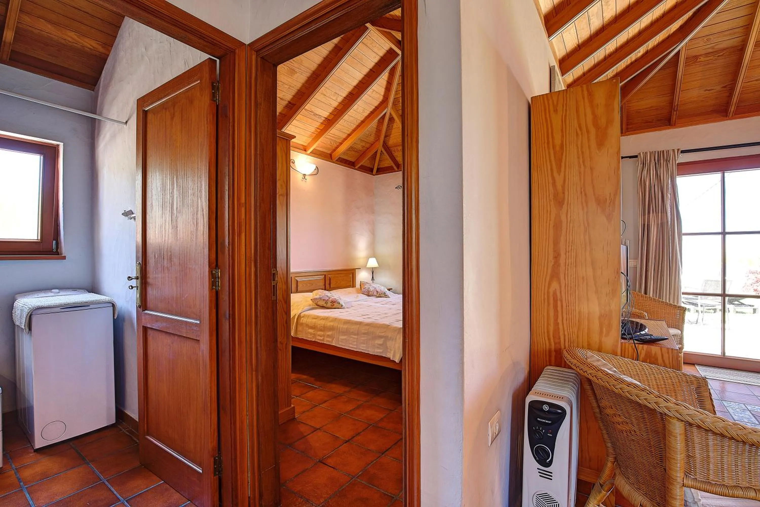 Bed in Finca Marina BuenVivir