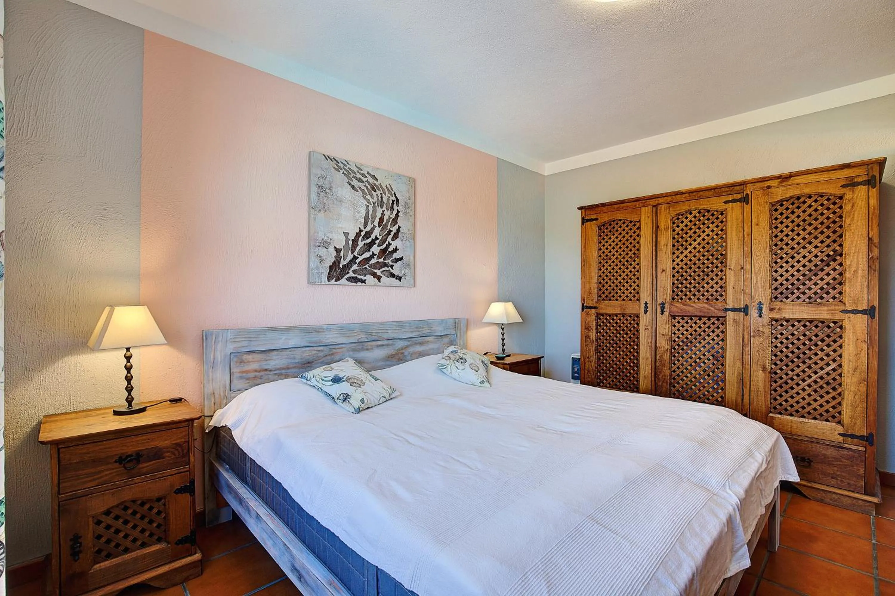 Bedroom, Bed in Finca Marina BuenVivir