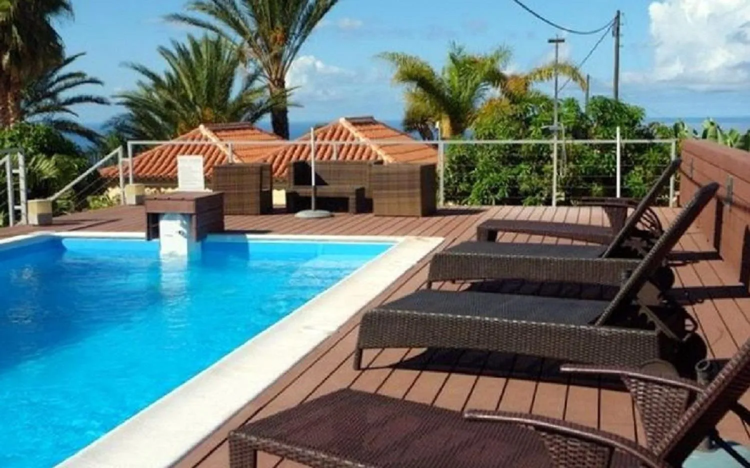 Swimming pool in Finca Marina BuenVivir
