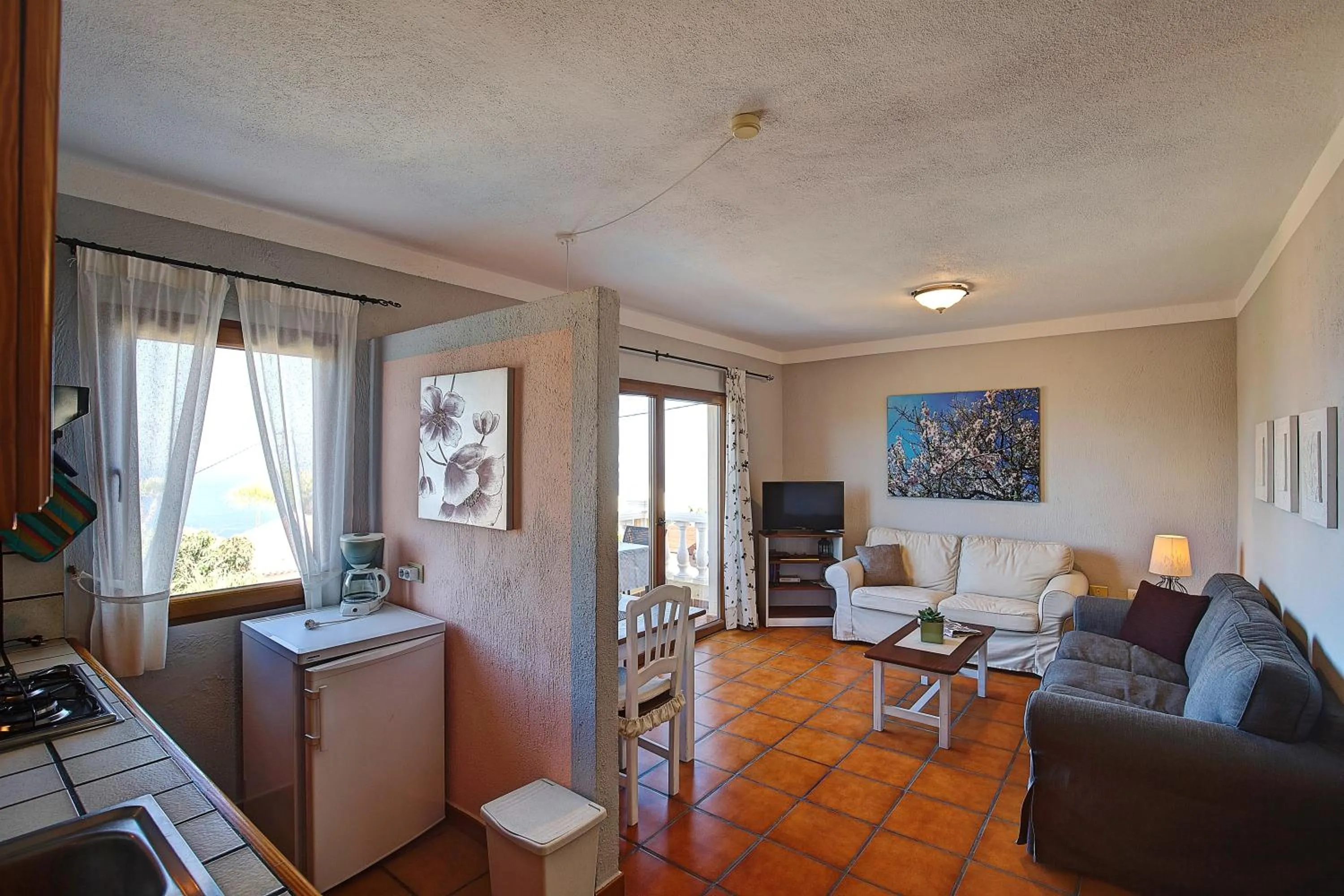 Kitchen or kitchenette in Finca Marina BuenVivir