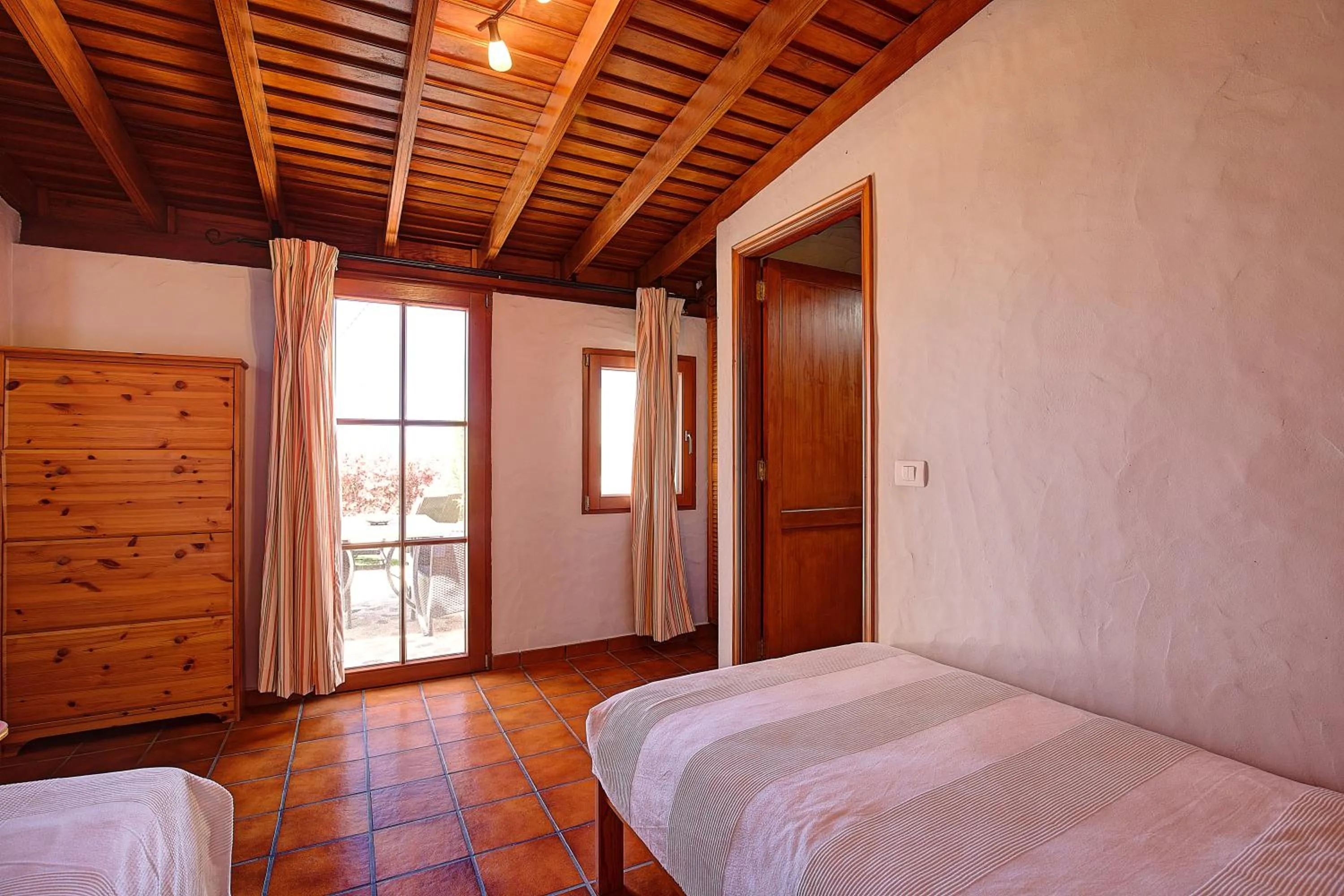 Bed in Finca Marina BuenVivir