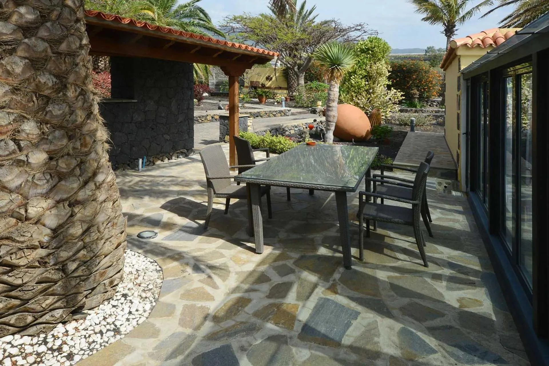 Balcony/Terrace in Finca Marina BuenVivir