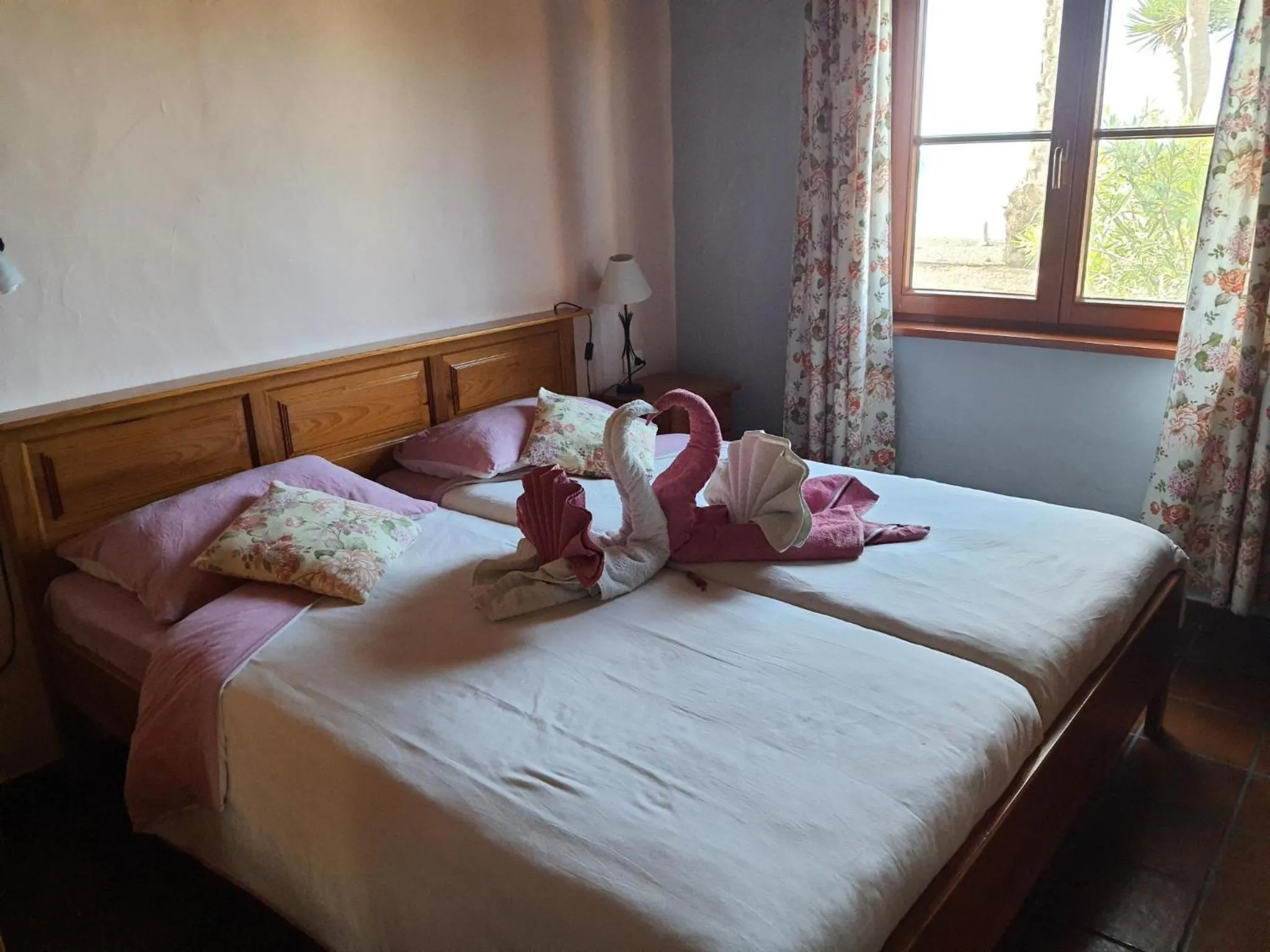 Bed in Finca Marina BuenVivir