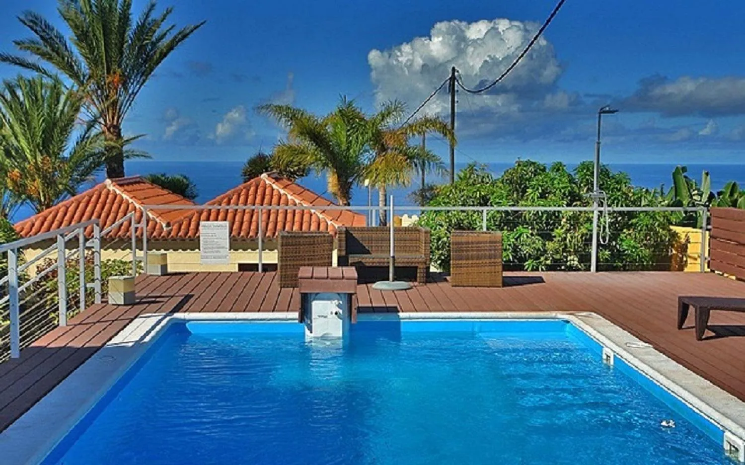 Garden in Finca Marina BuenVivir