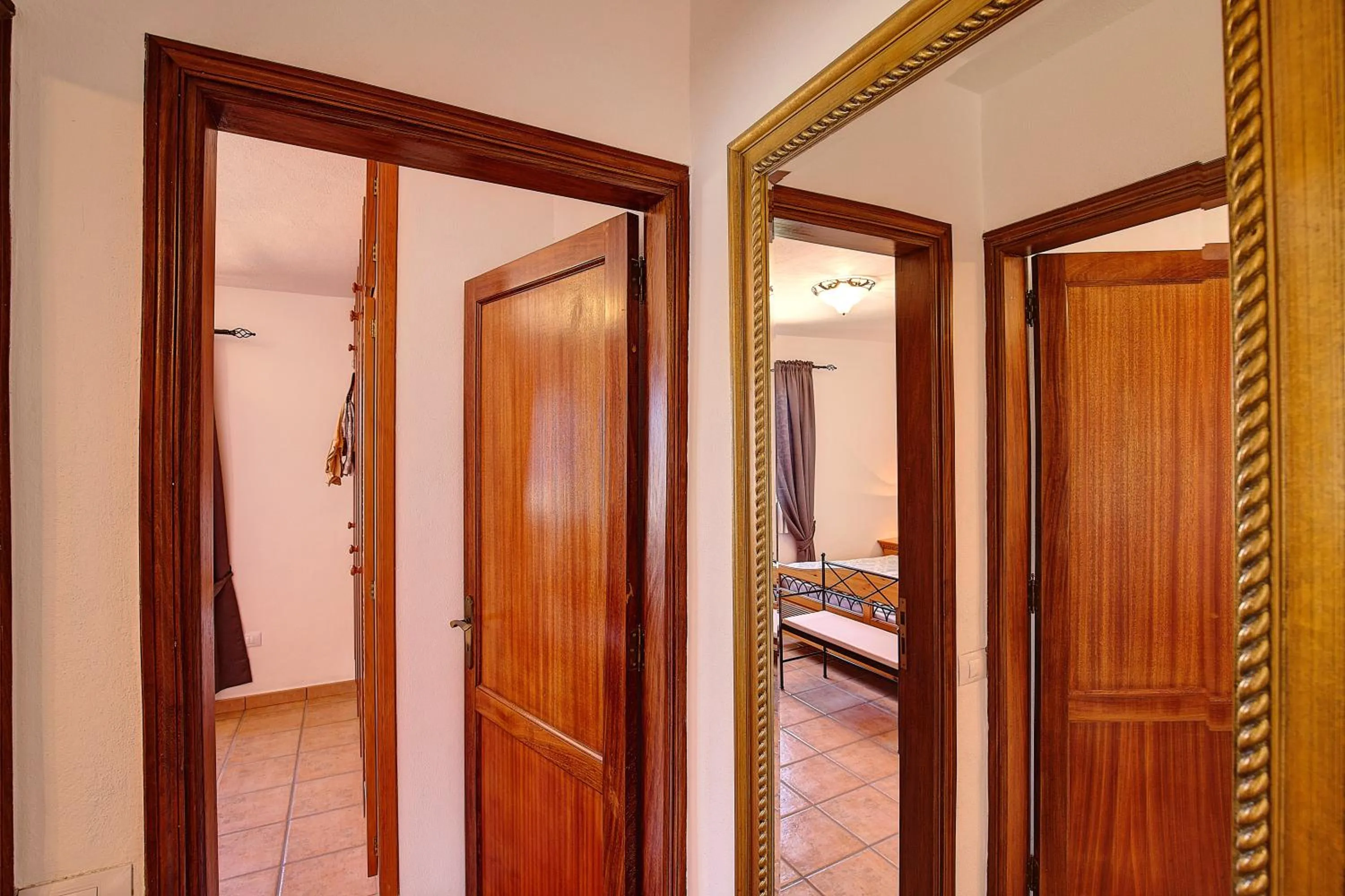 Bed in Finca Marina BuenVivir
