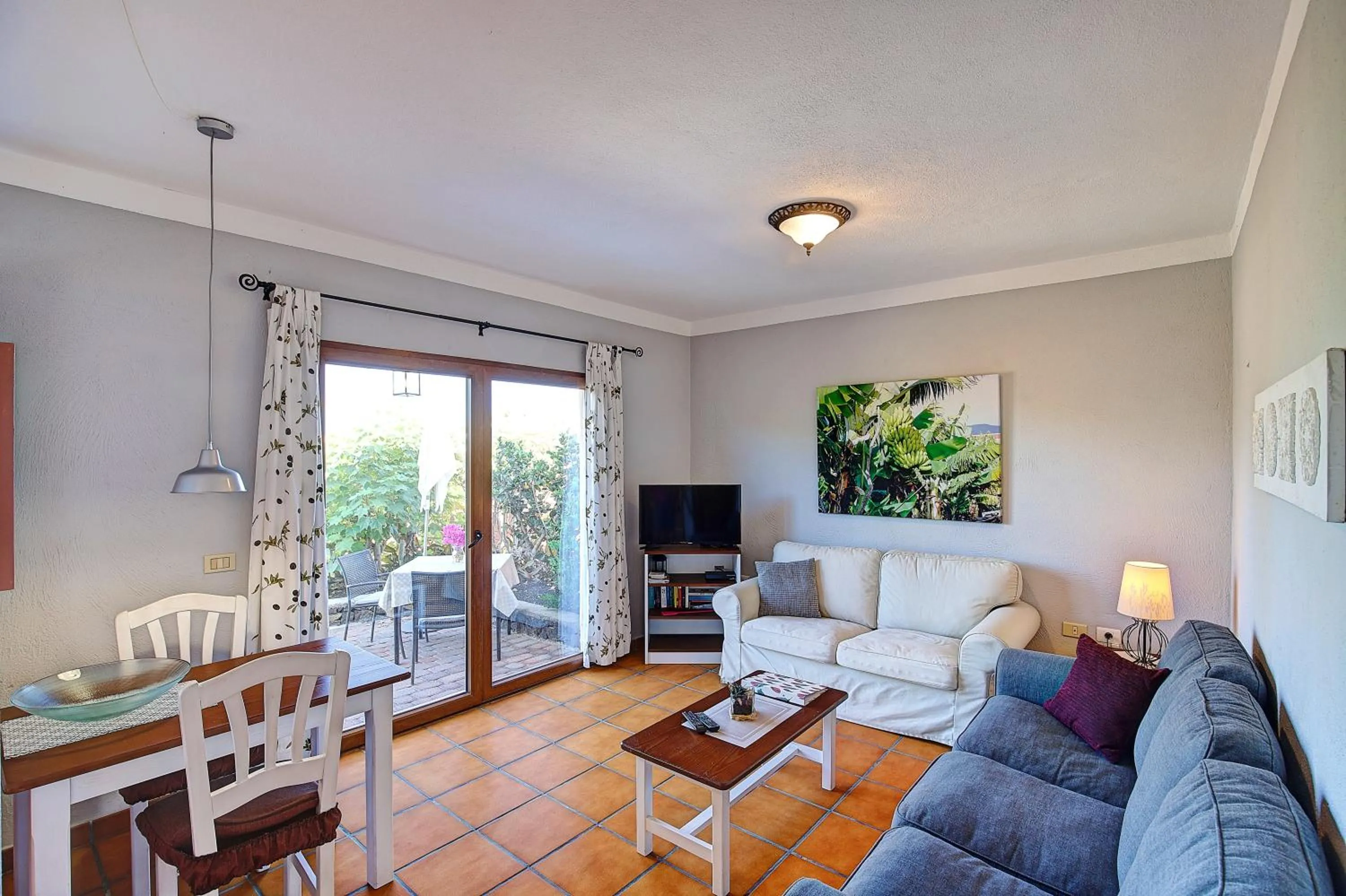 Living room in Finca Marina BuenVivir
