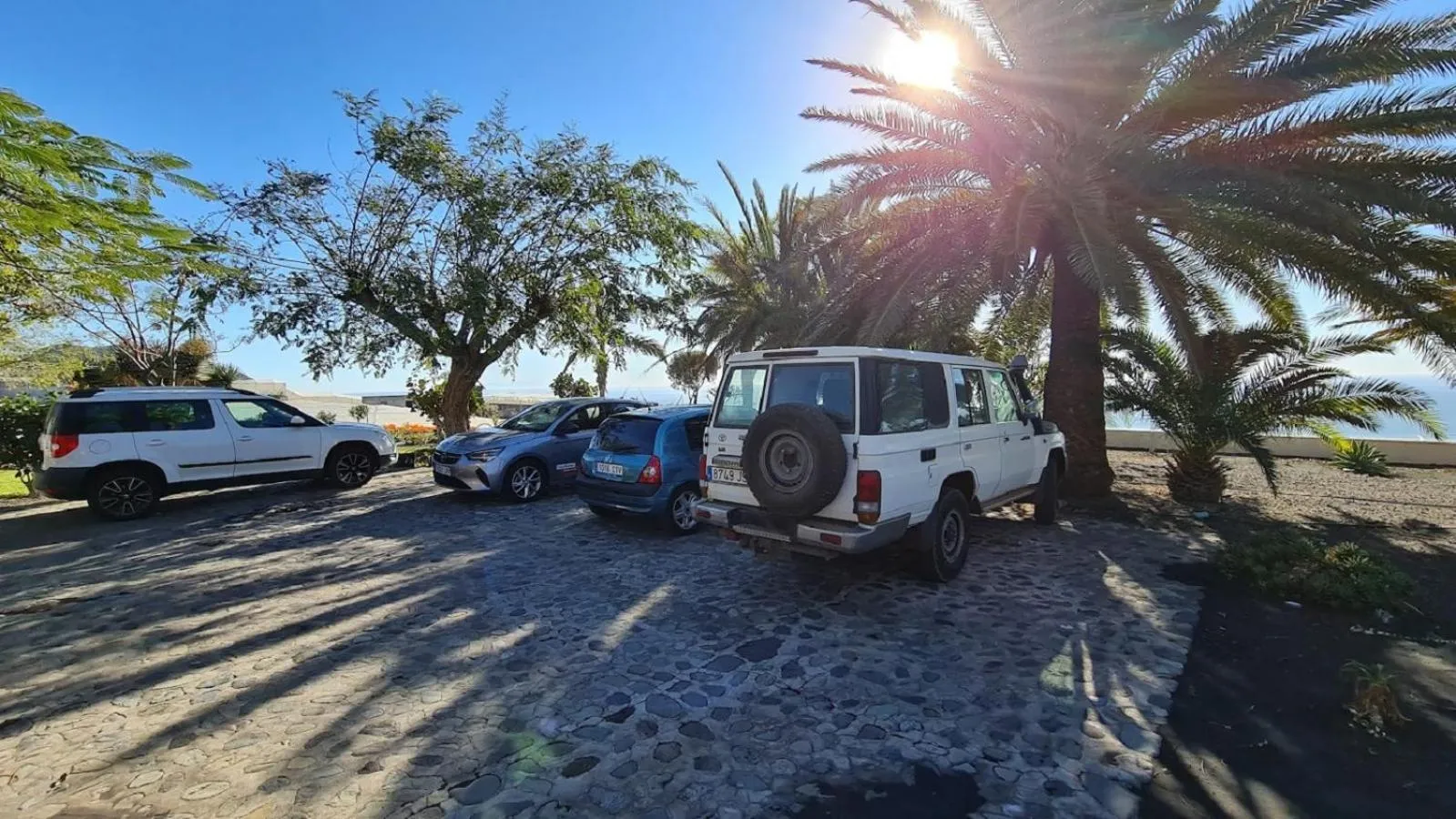 Parking in Finca Marina BuenVivir
