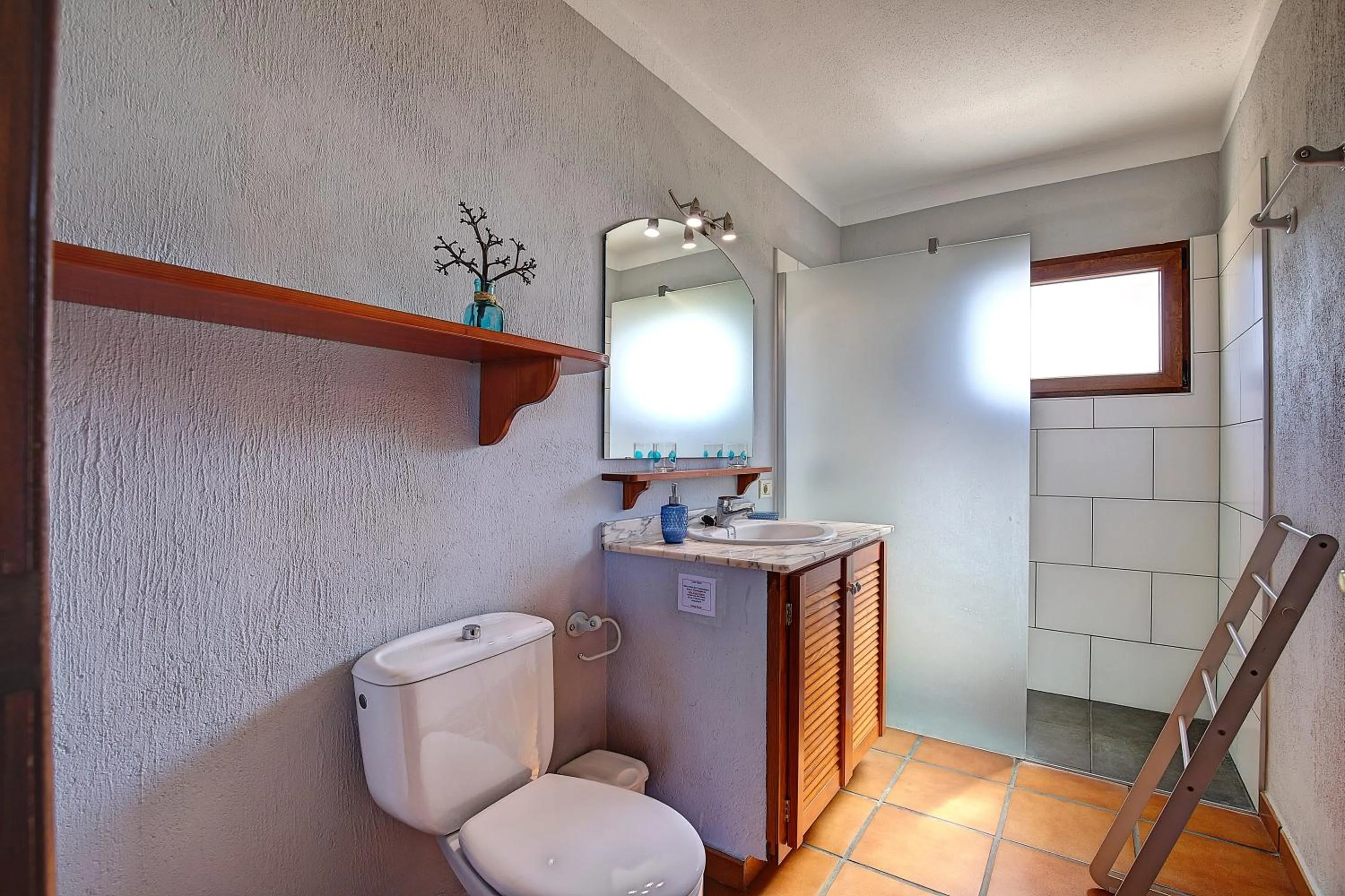 Bathroom in Finca Marina BuenVivir