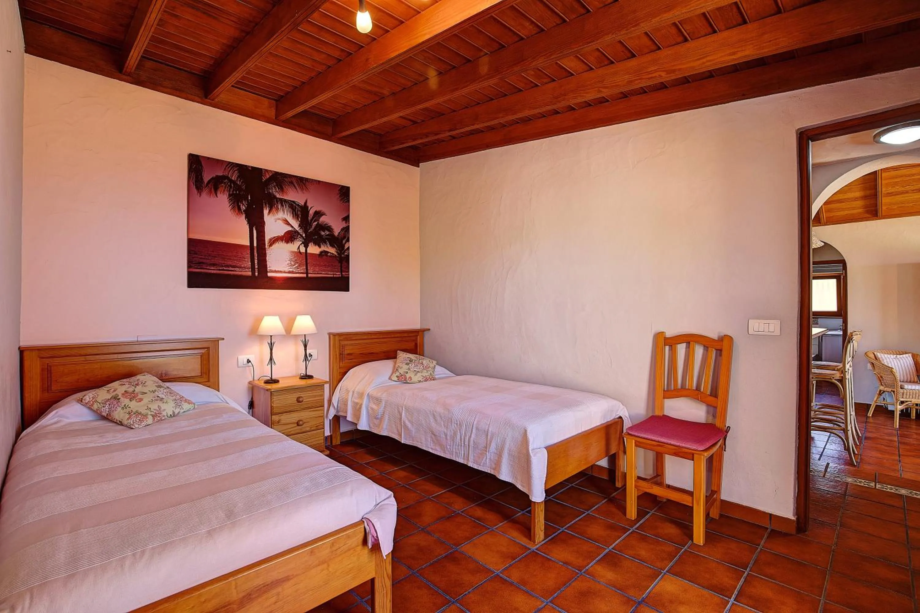 Bed in Finca Marina BuenVivir