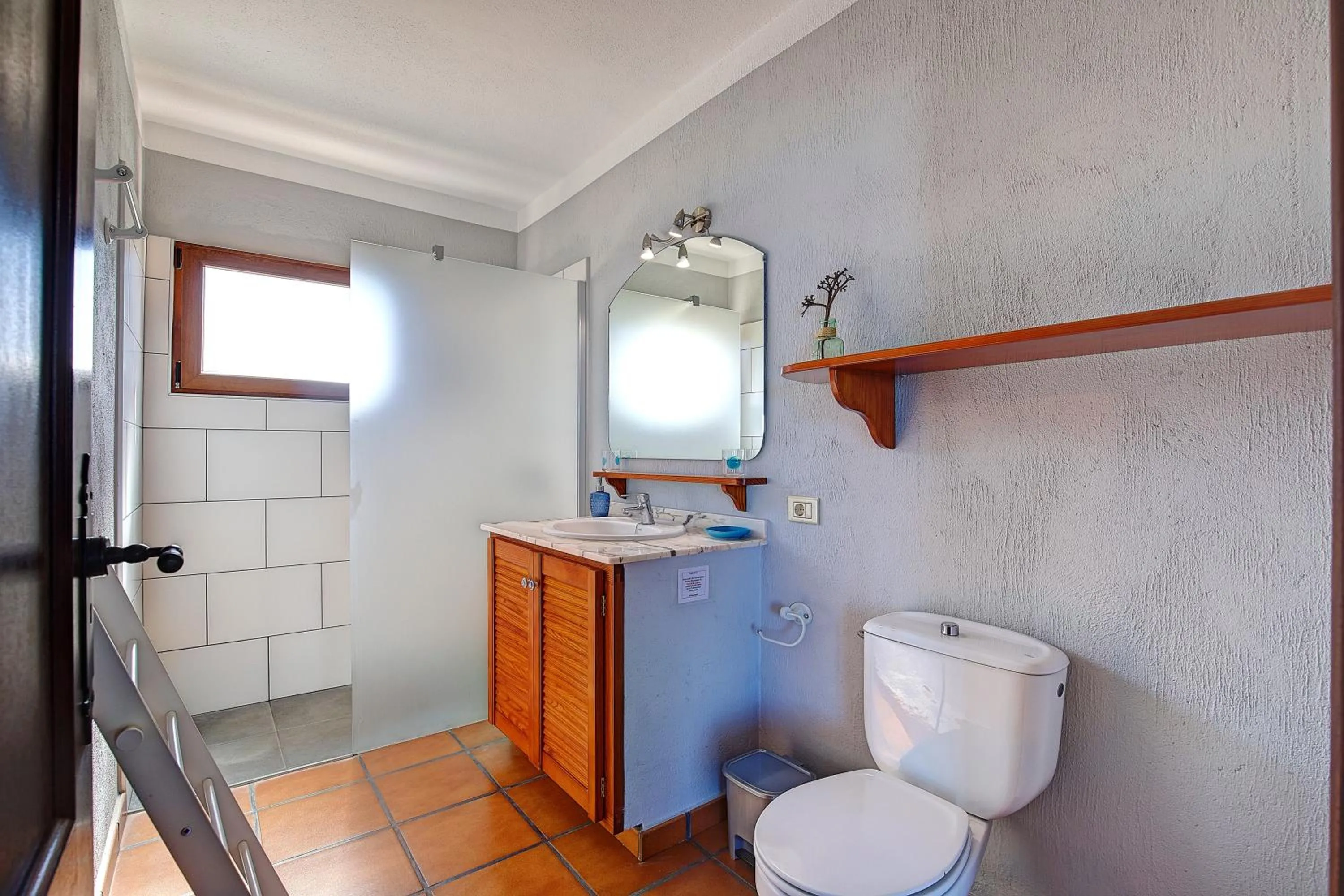 Bathroom in Finca Marina BuenVivir