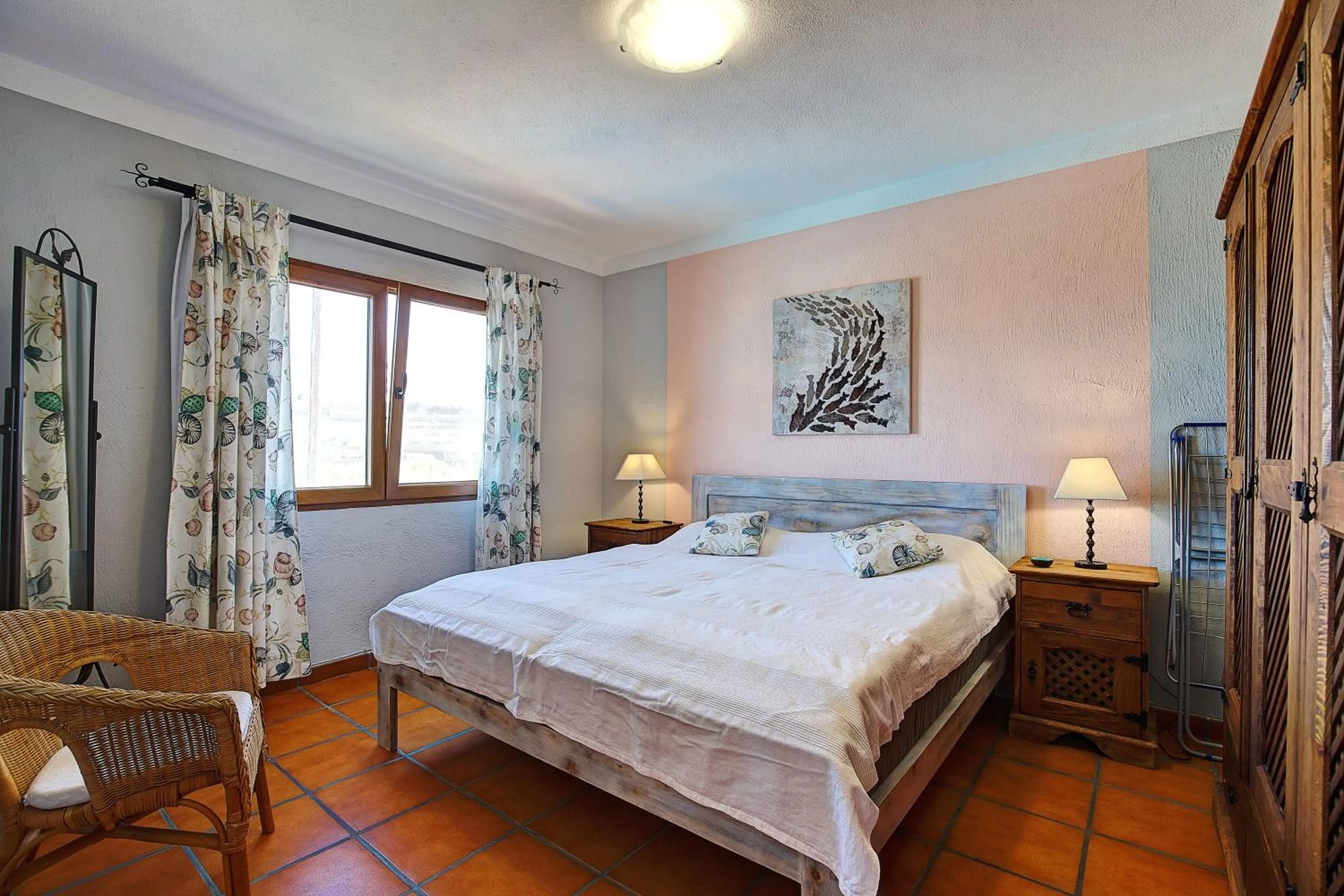 Bedroom, Bed in Finca Marina BuenVivir