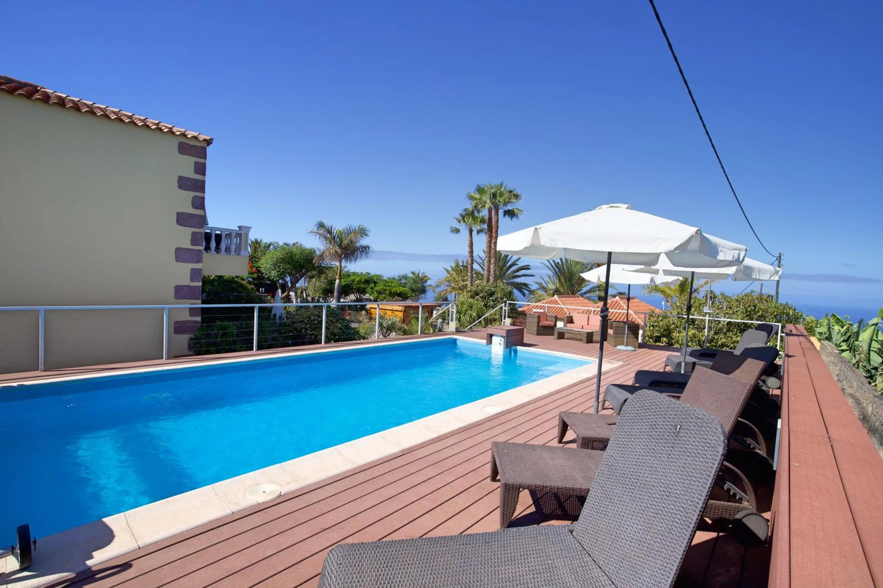 Swimming pool in Finca Marina BuenVivir