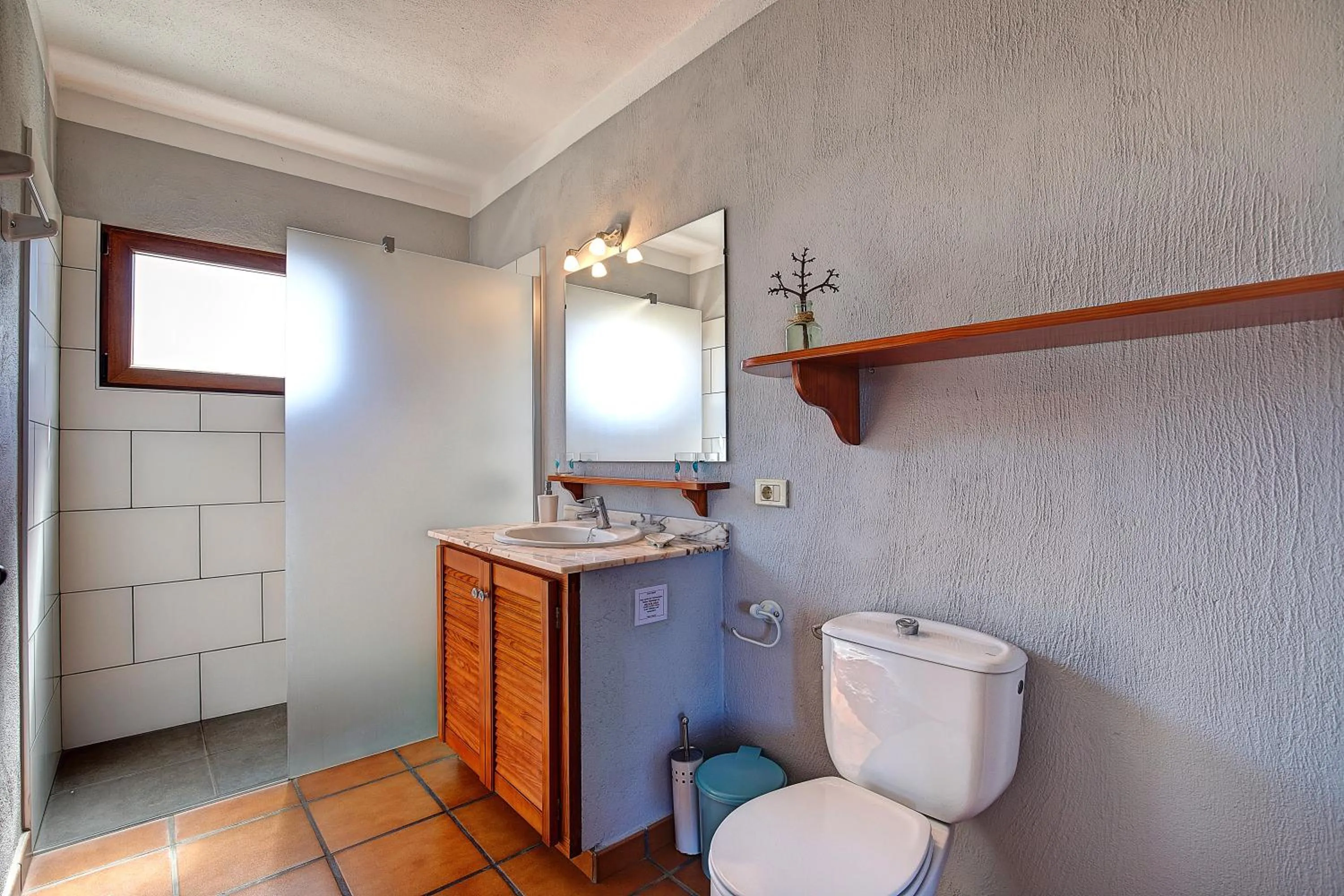 Bathroom in Finca Marina BuenVivir