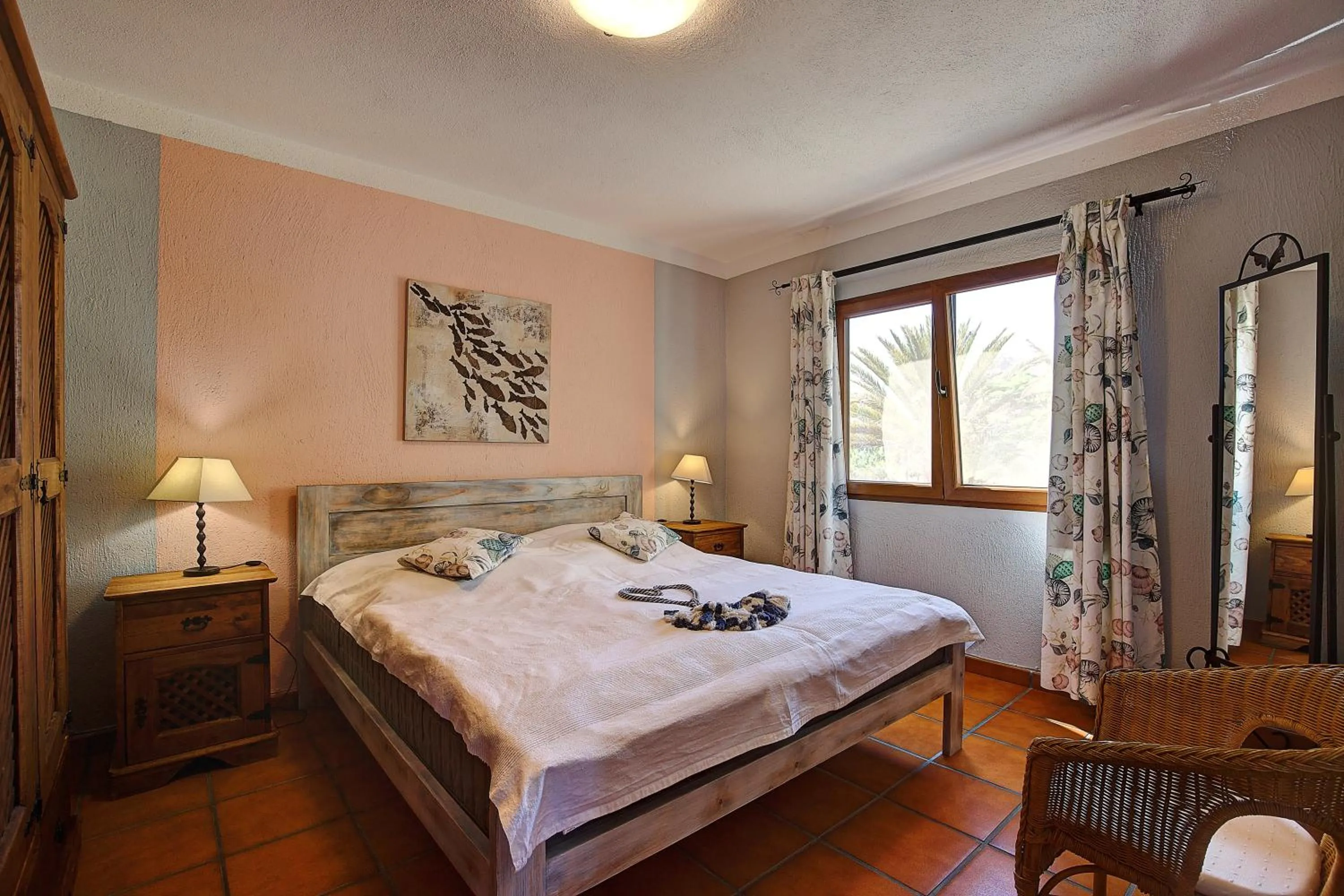 Bedroom, Bed in Finca Marina BuenVivir