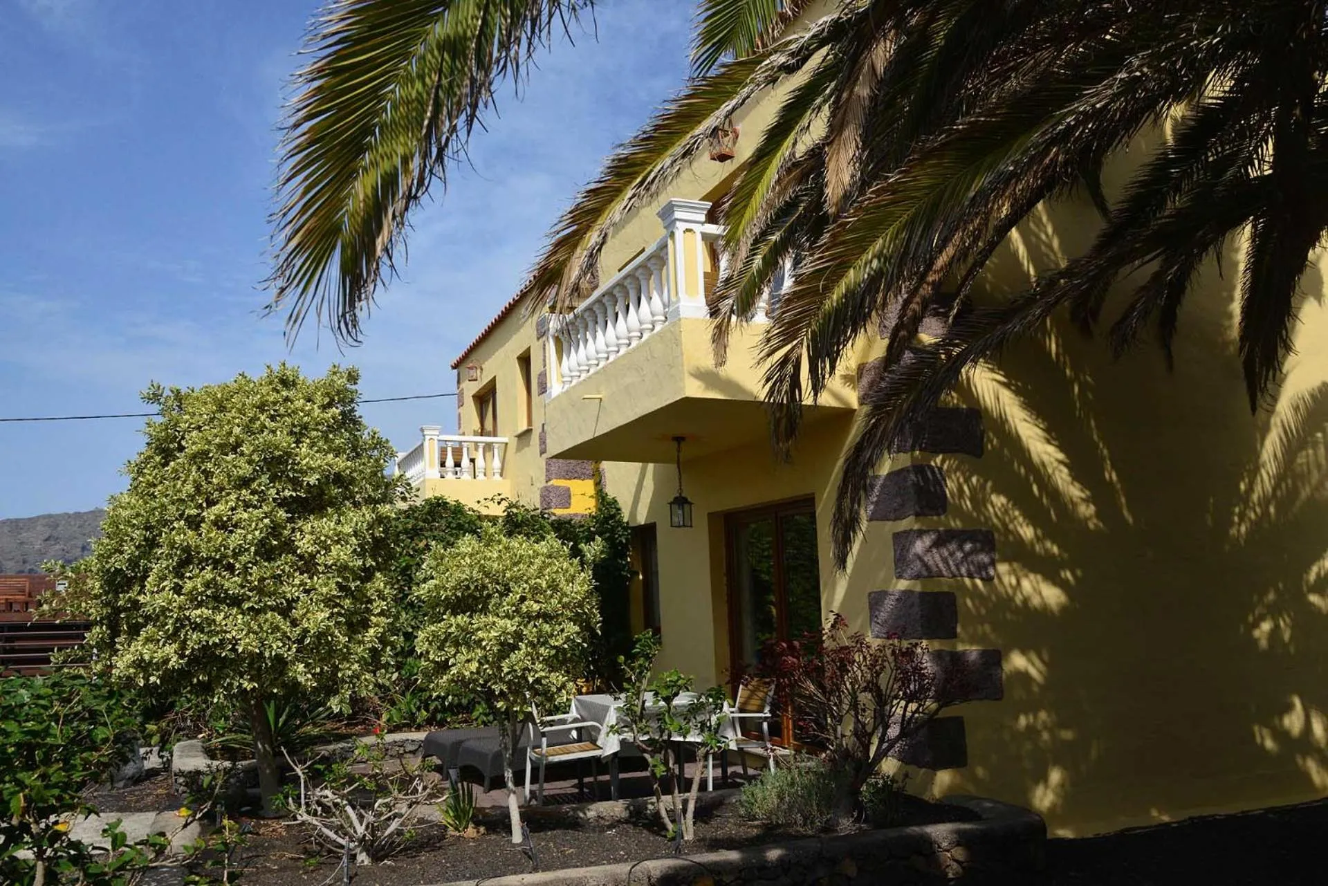 Garden in Finca Marina BuenVivir