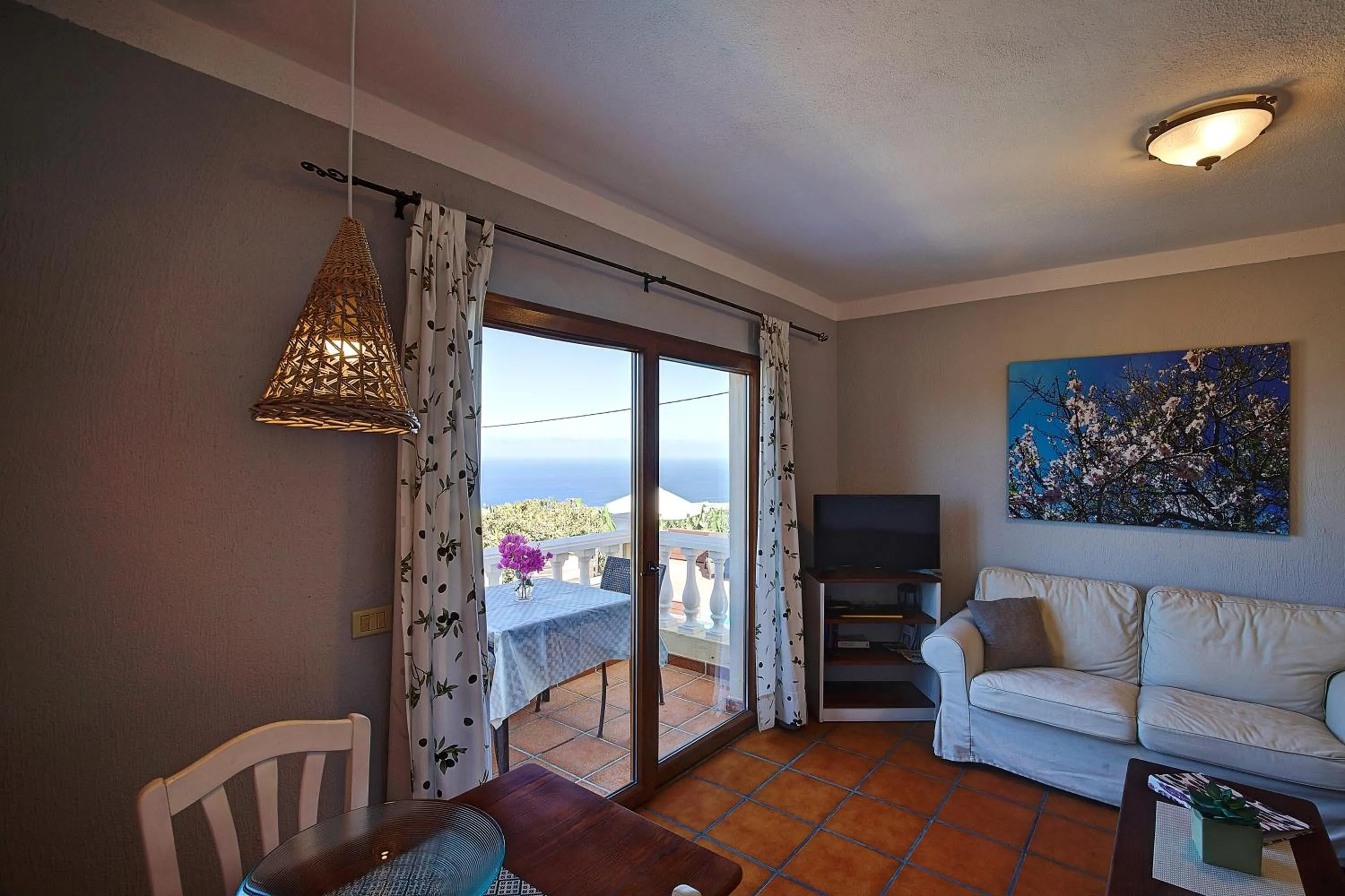 Balcony/Terrace in Finca Marina BuenVivir