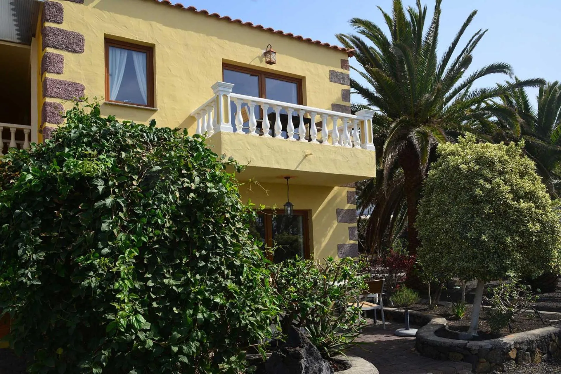 Balcony/Terrace in Finca Marina BuenVivir