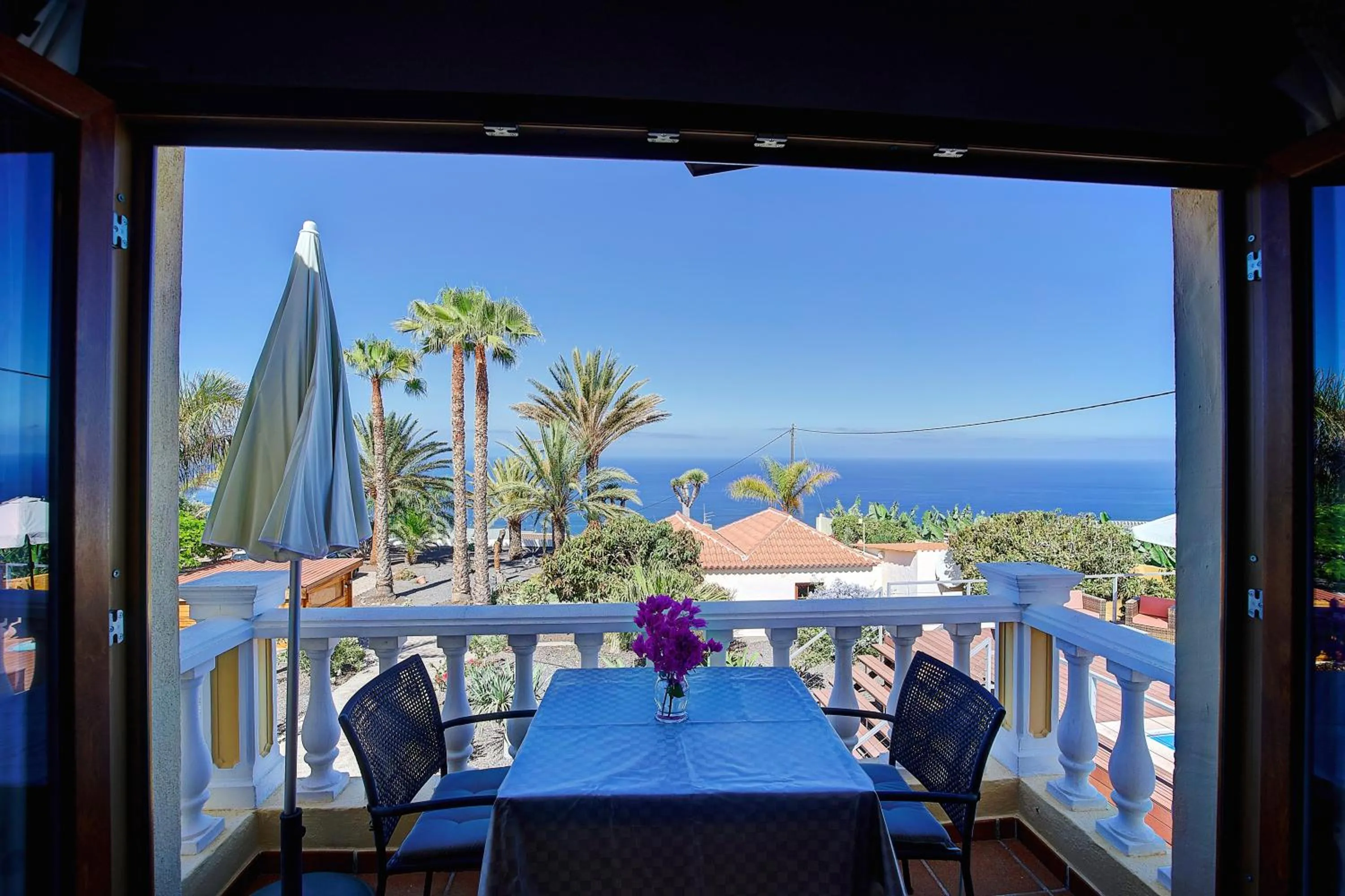 Balcony/Terrace in Finca Marina BuenVivir