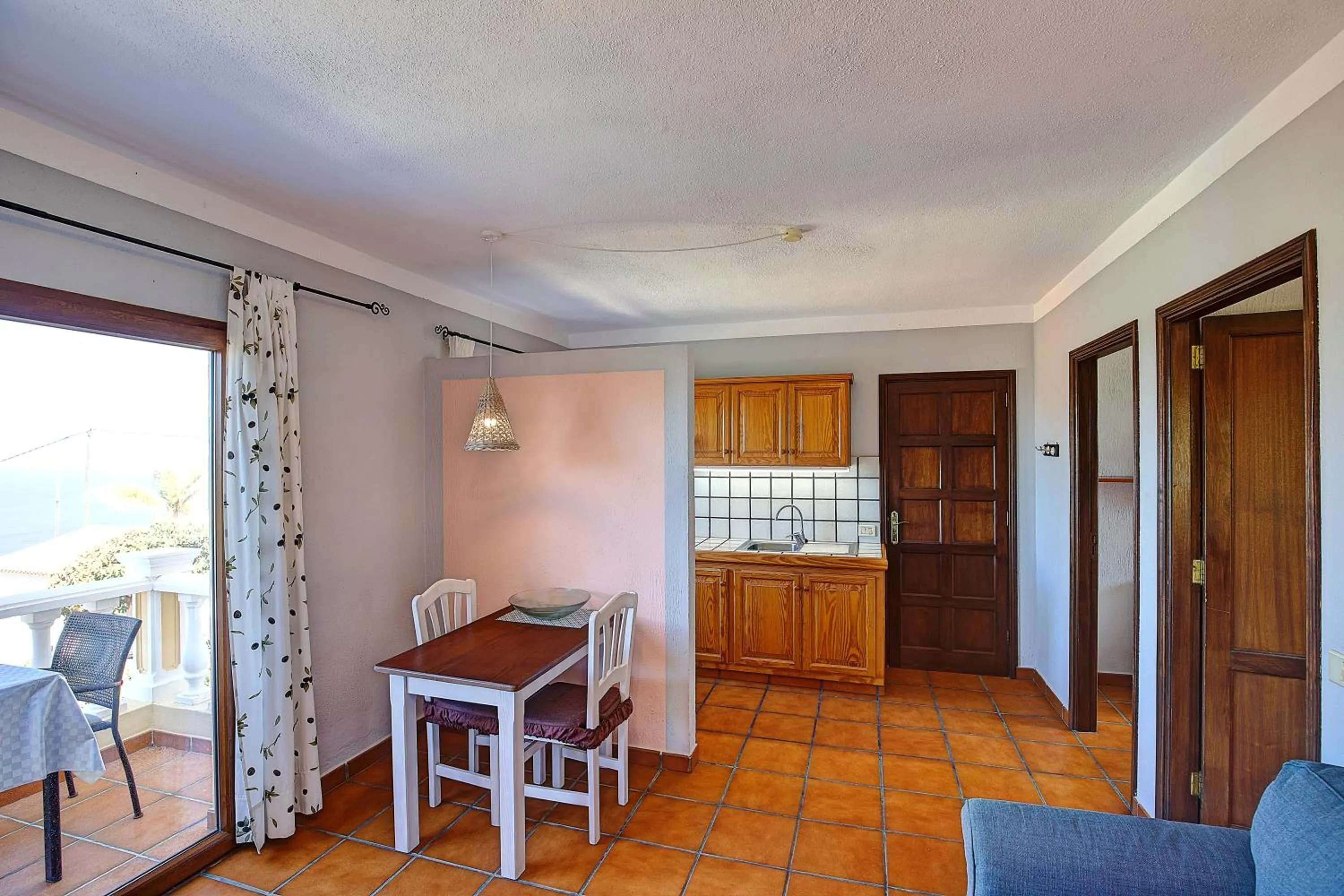 Kitchen or kitchenette in Finca Marina BuenVivir