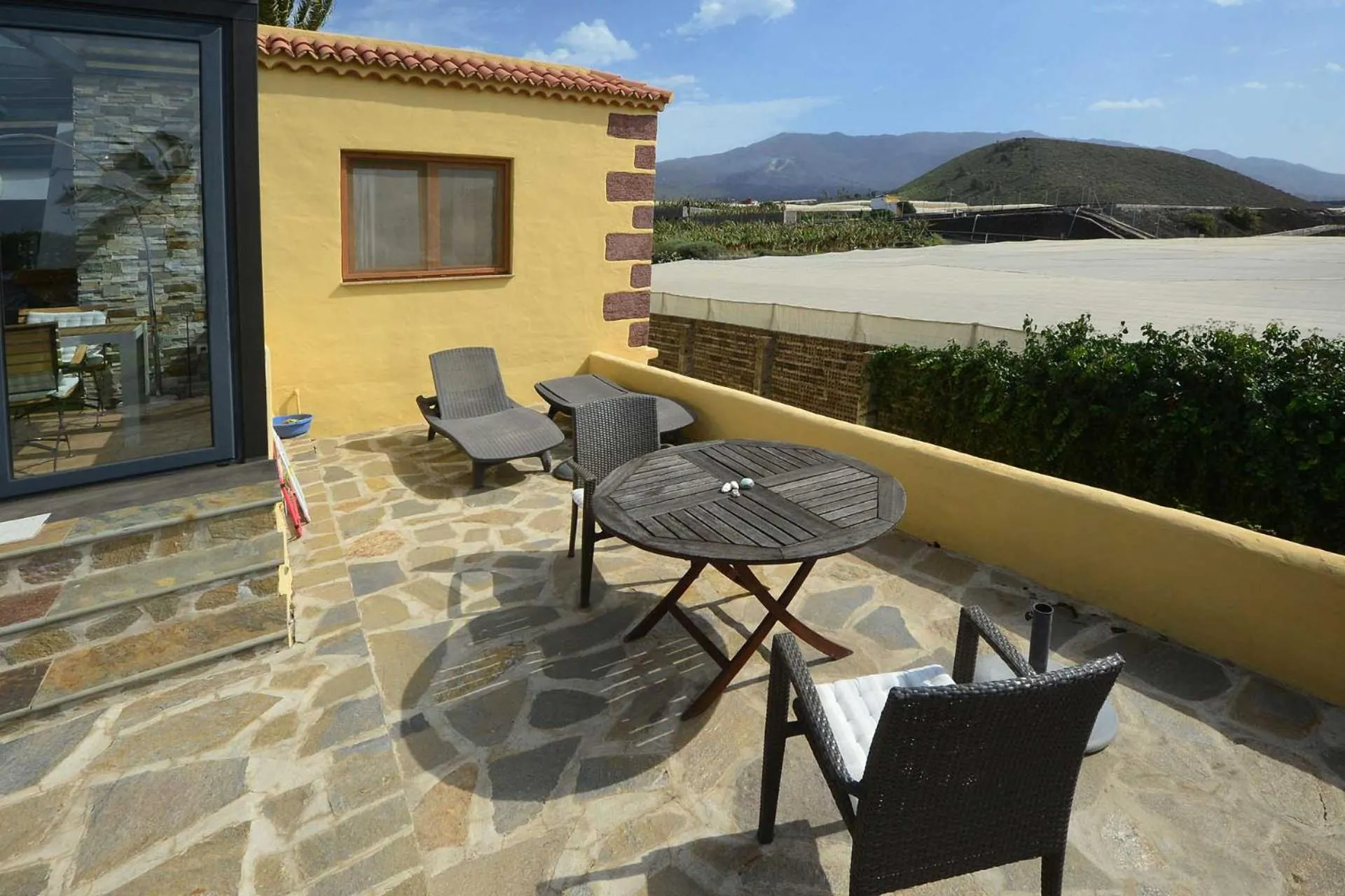Balcony/Terrace in Finca Marina BuenVivir